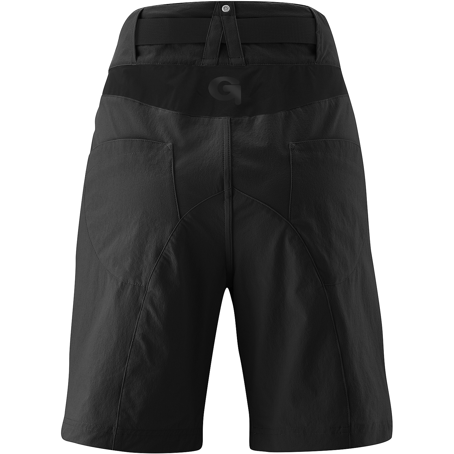 Damen Gonso Schwarz Presolana Da-Bikeshirt-1/2-FZ M20025 46 Shirt