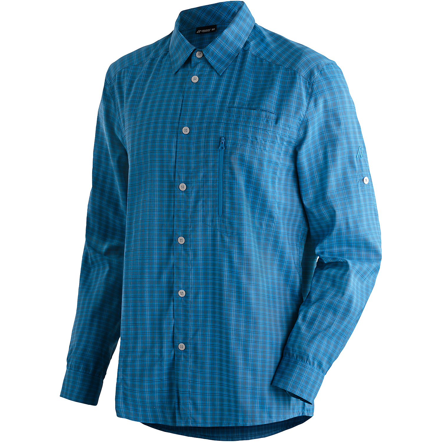 Herren Maier Sports Blau