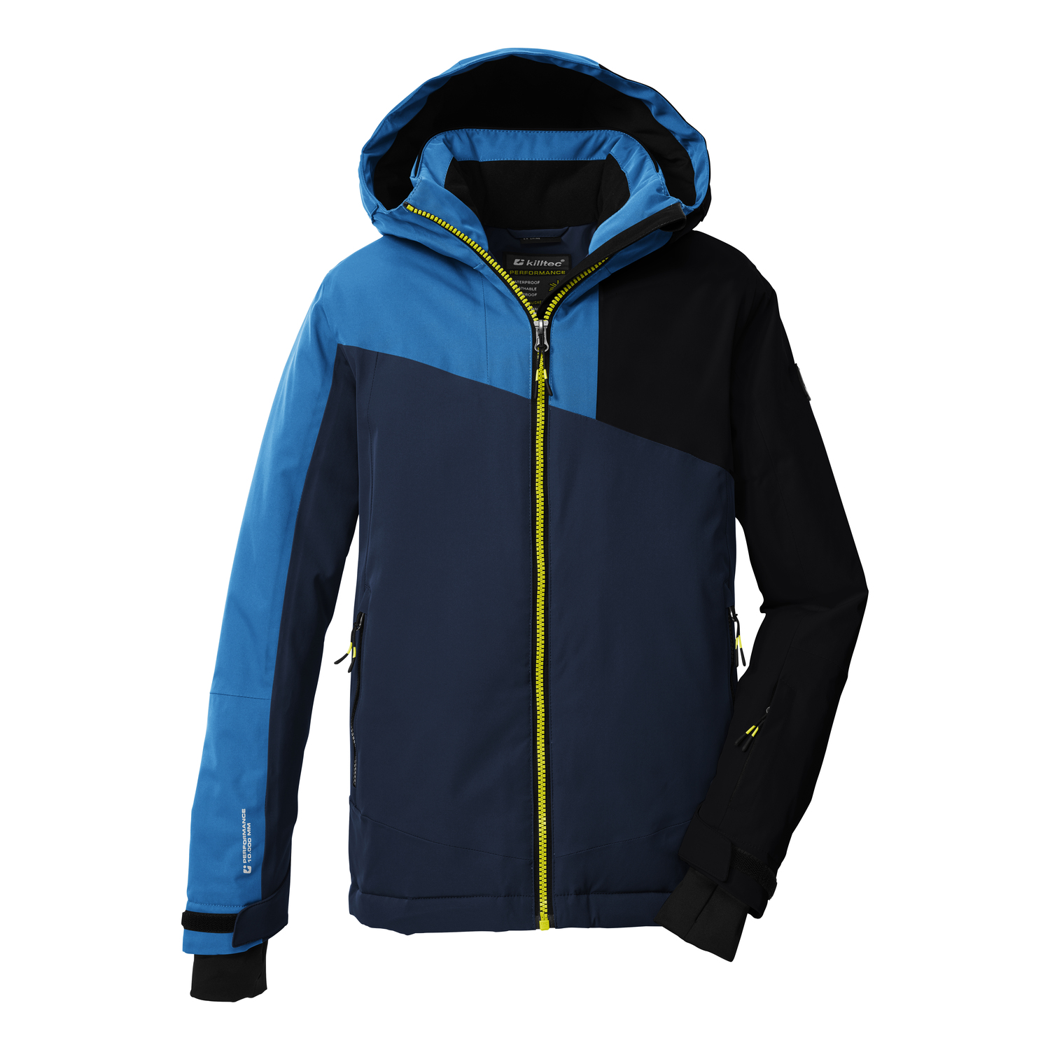 Kinder killtec Blau KSW 192 BYS SKI JCKT 00811 176 Funktionsjacke
