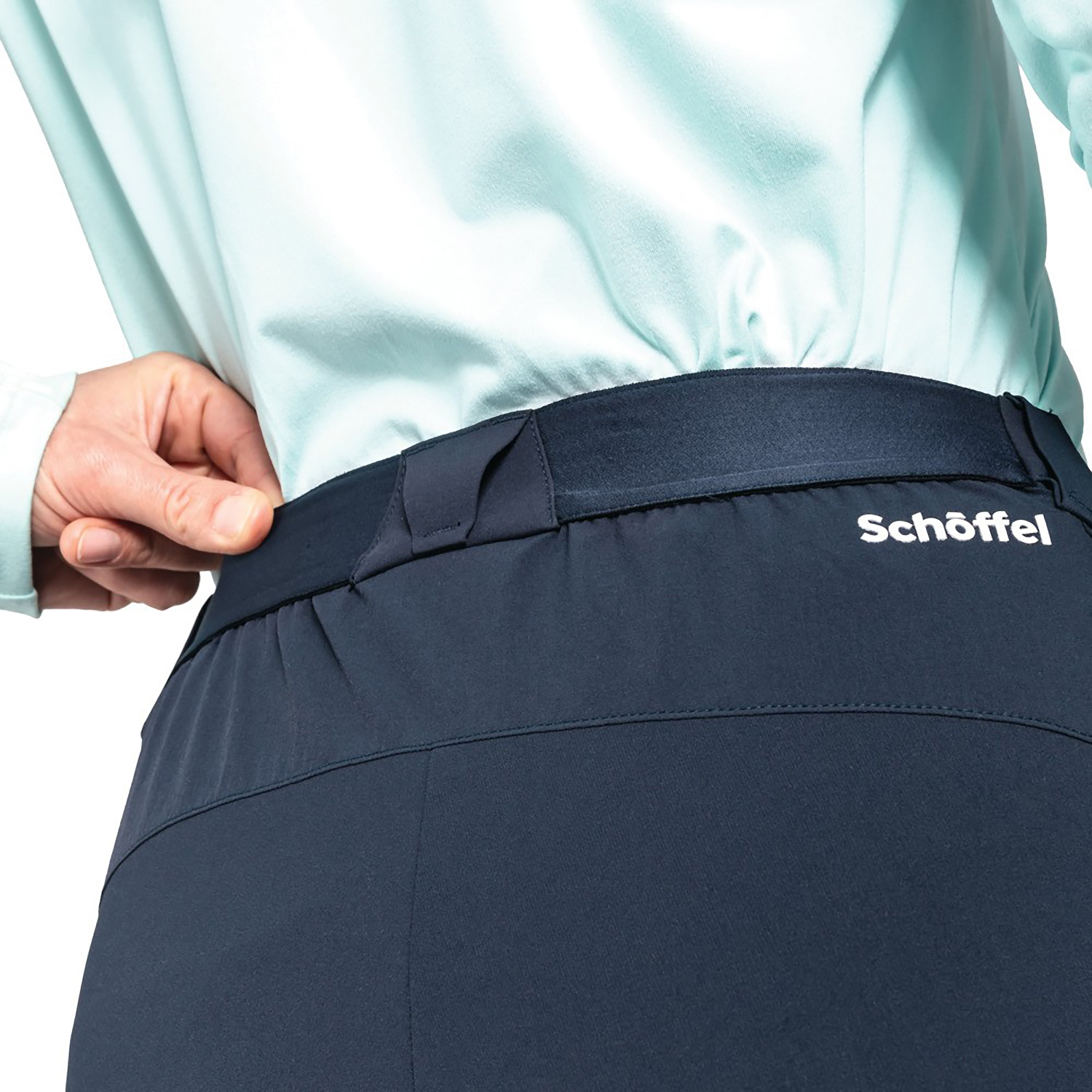 Damen Schöffel Marine Softshell Pants Kals L 8820 40 Hose