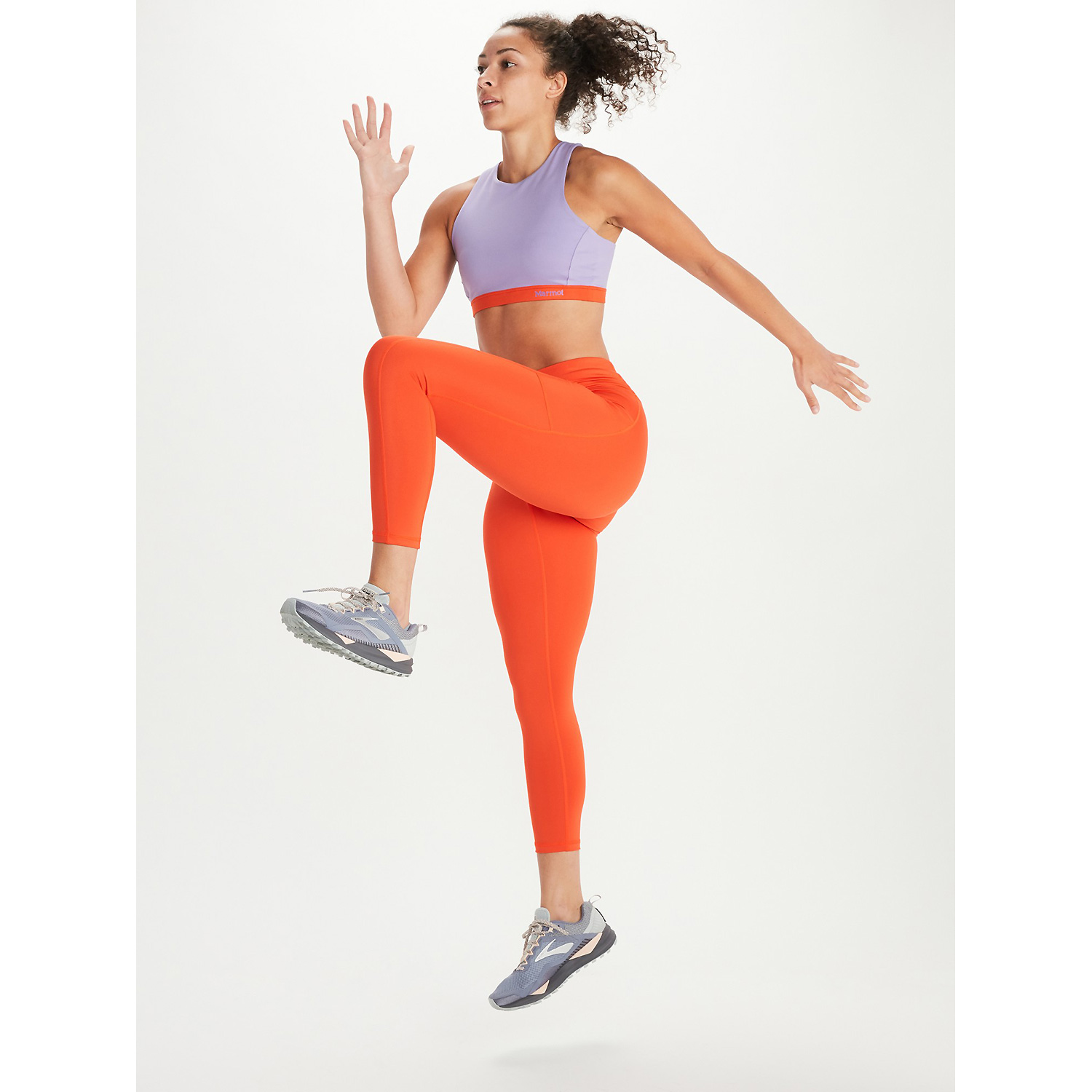 Damen Marmot Rot