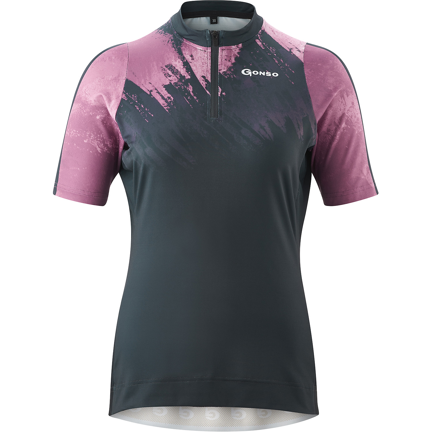 Damen Gonso Dunkelgrau Mira Da-Bikeshort M10900 40 Short