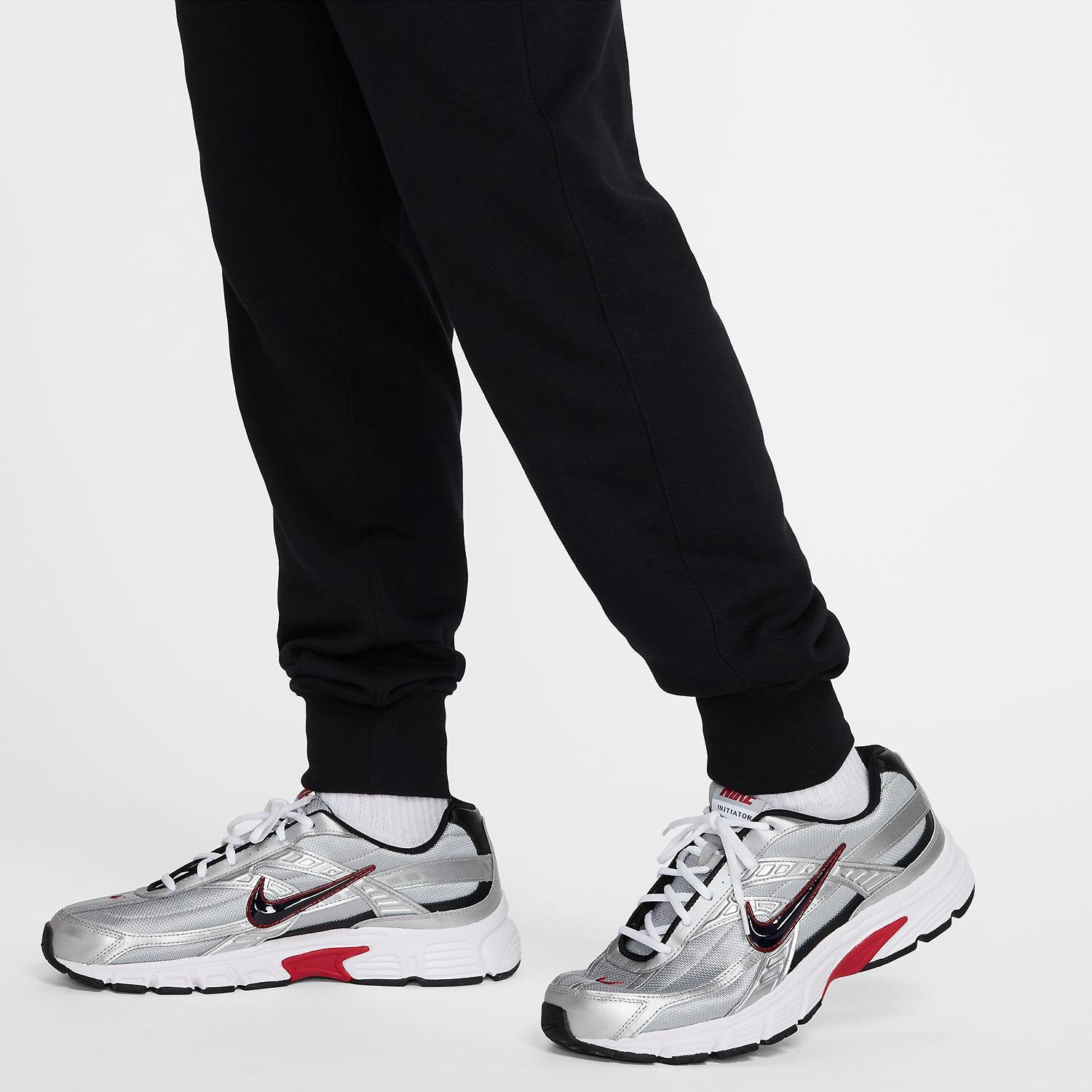 Herren Nike Schwarz M NK CLUB FT JOGGER 010 S Hose