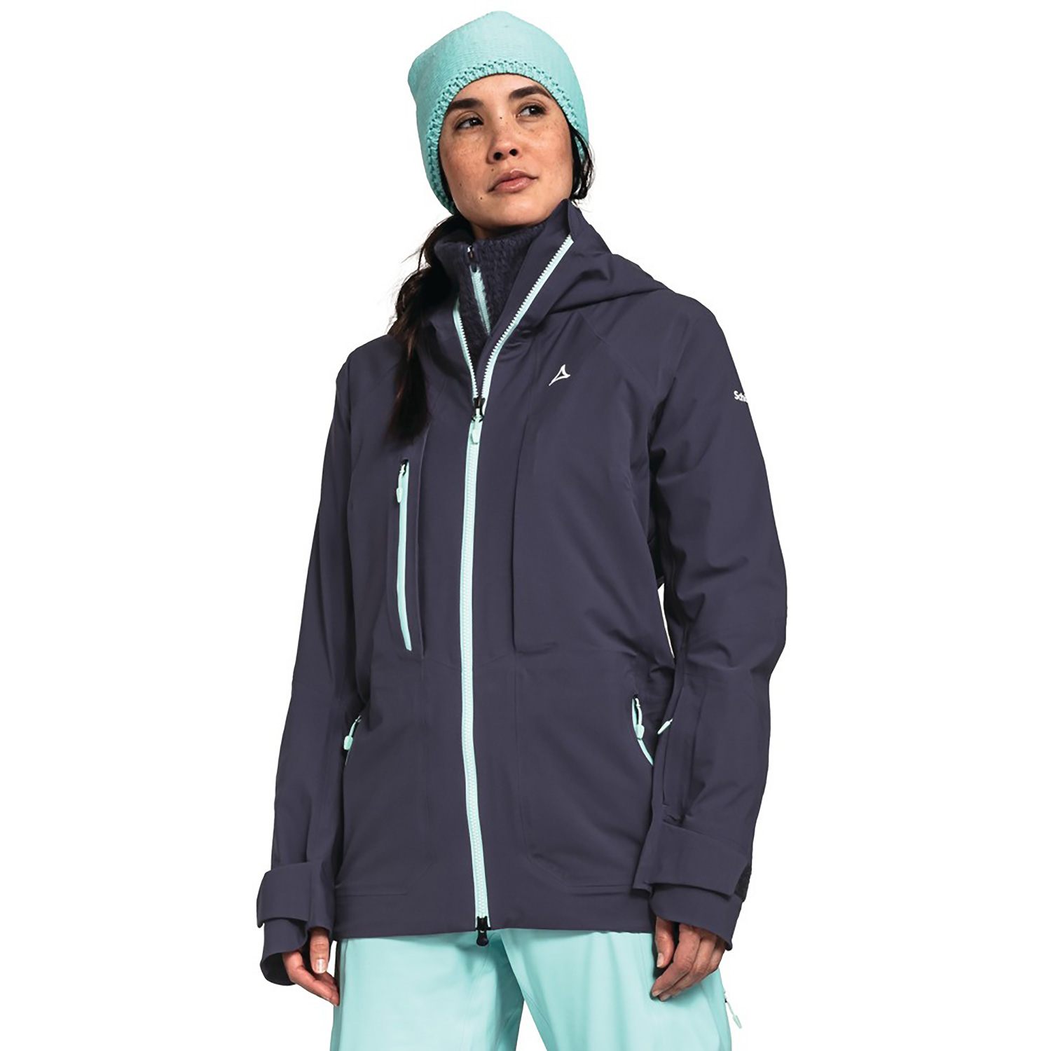 Damen Schöffel Schwarz 3L Jacket Sovramonte L 3975 38 Jacke