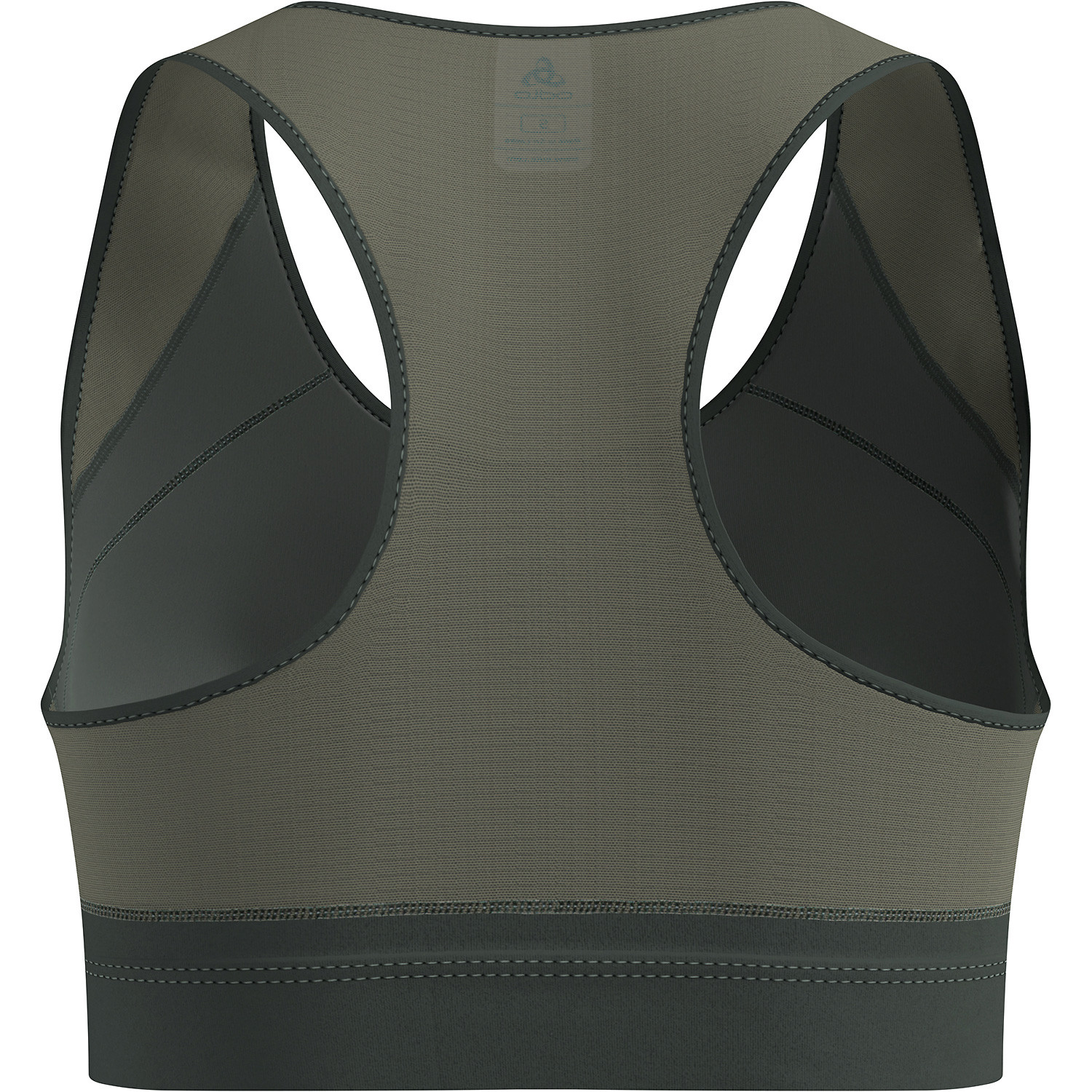 Damen Odlo Grau MEDIUM SUPPORT BH