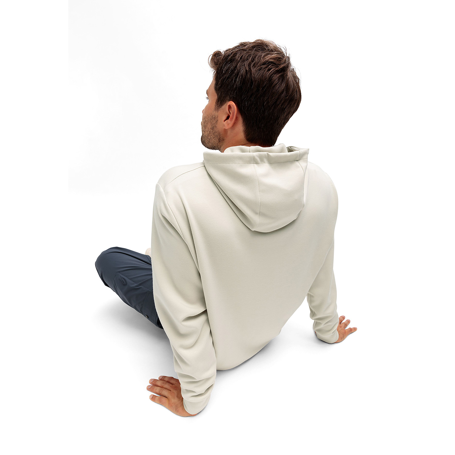 Herren Maier Sports Grau