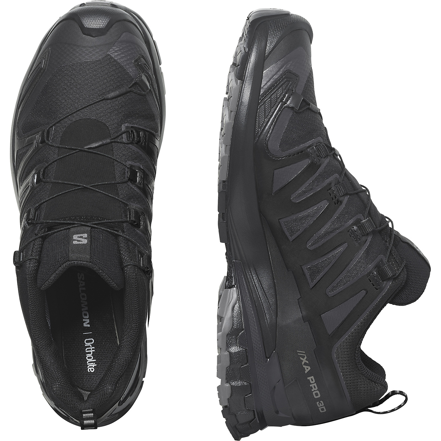 Herren Salomon wie abgebildet SHOES XA PRO 3D V9 GTX Black/Phantm/Pewt 000 11,5 Trailrunningschuhe