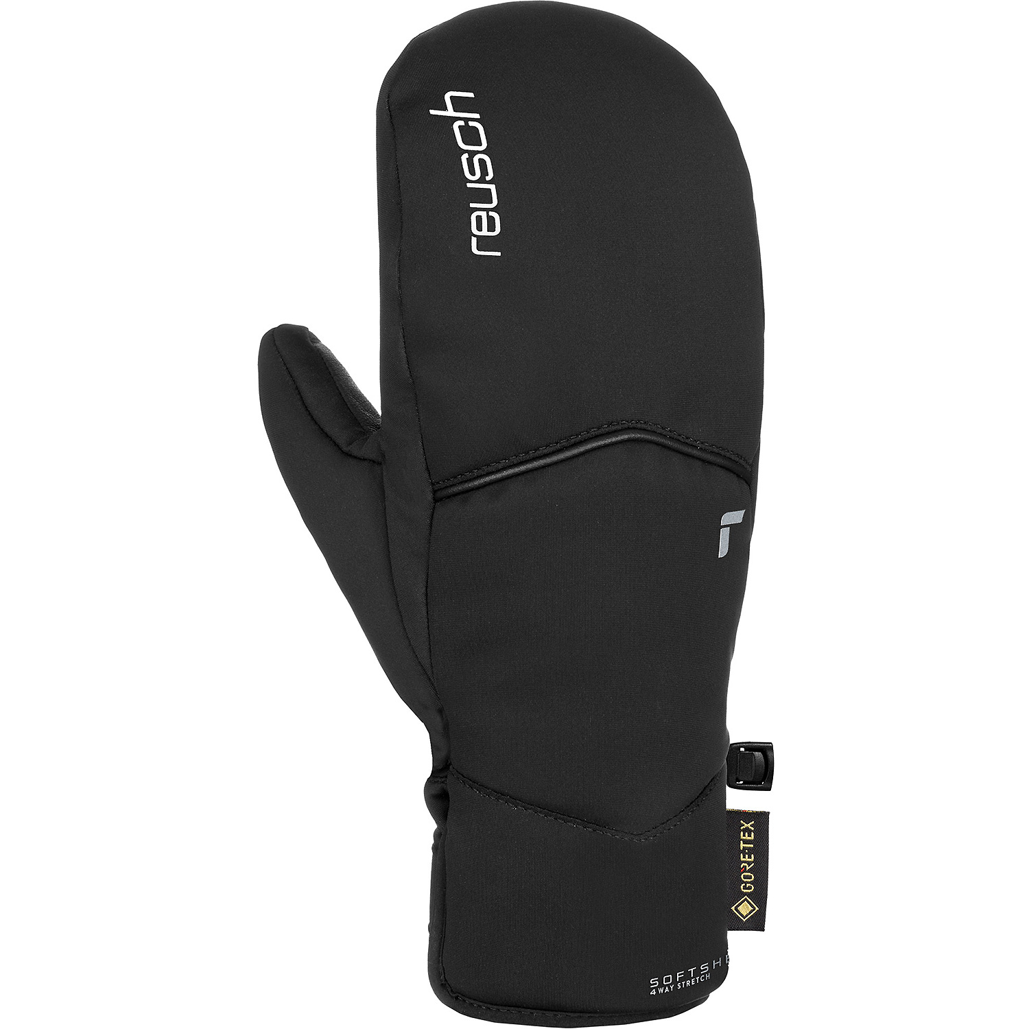 Damen Reusch Schwarz Amira GORE-TEX Mitten Fäustel