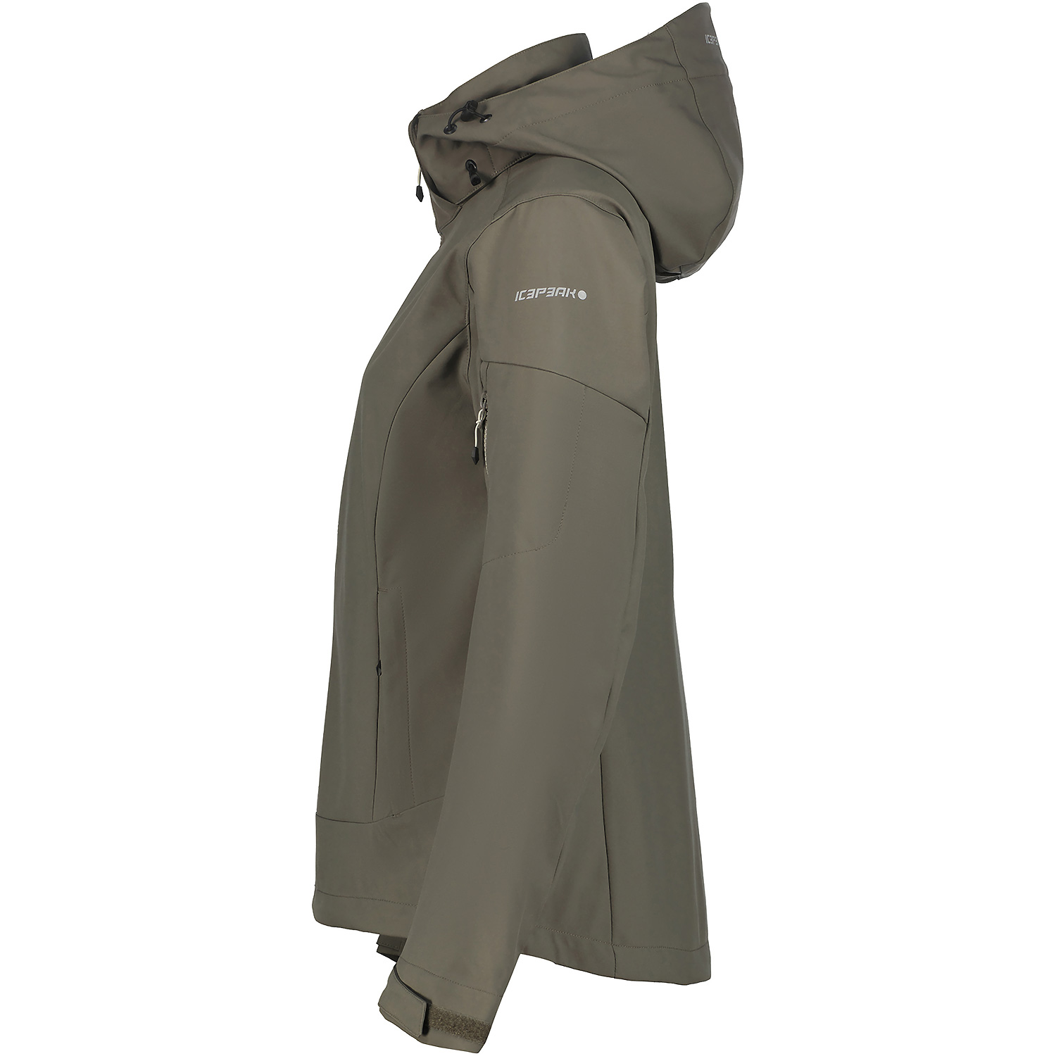 Damen Icepeak Dunkelgrau ICEPEAK BATHGATE 276 38 Funktionsjacke