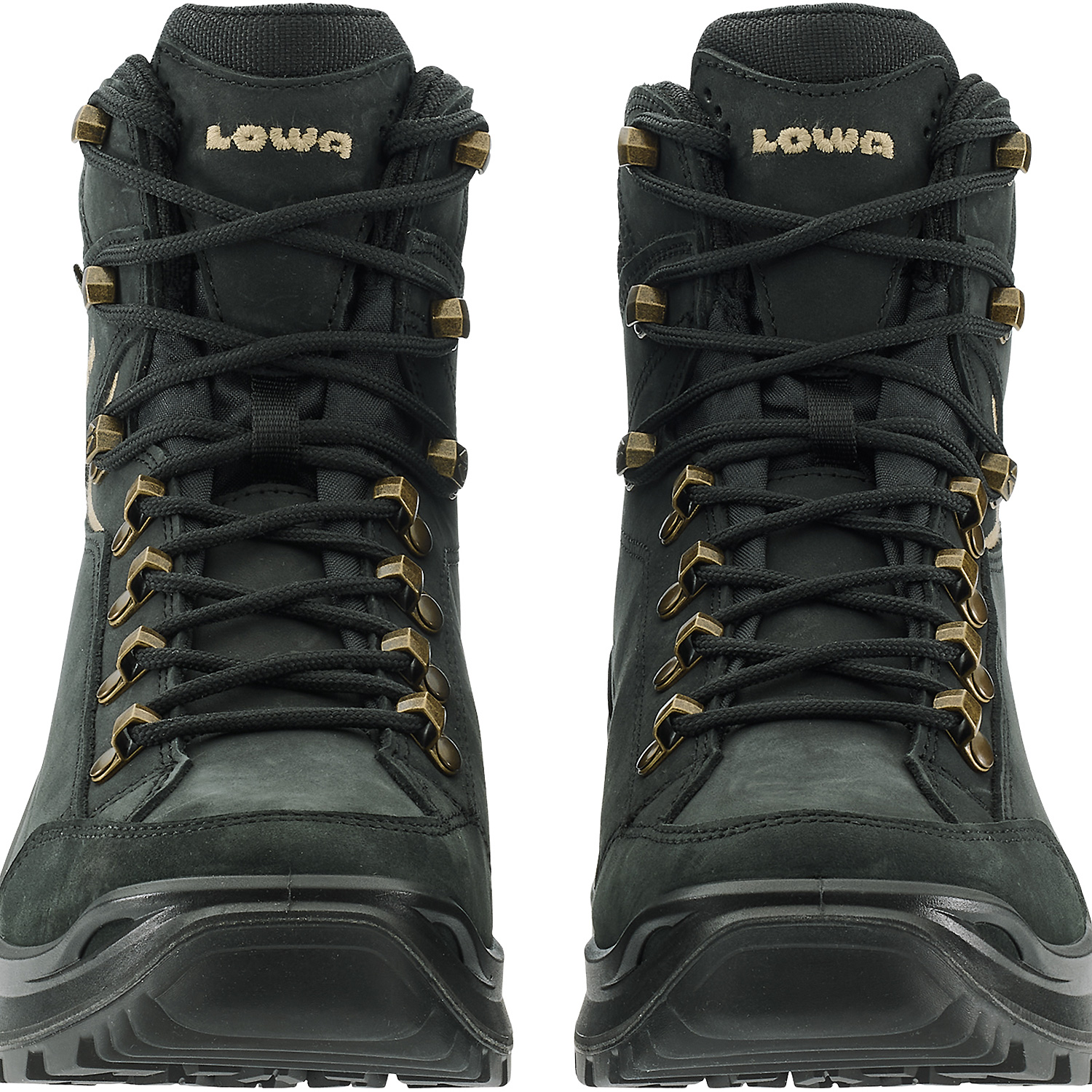 Damen Lowa Schwarz RENEGADE EVO GTX MID Ws 9932 7,5 Multifunktionsstiefel