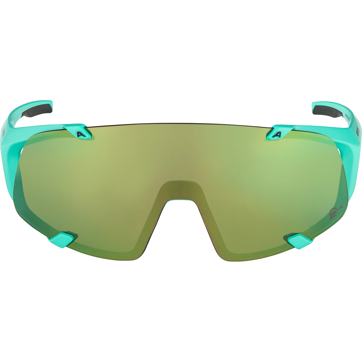 Unisex Alpina Sports Grün HAWKEYE S Q-LITE 71 - Brille