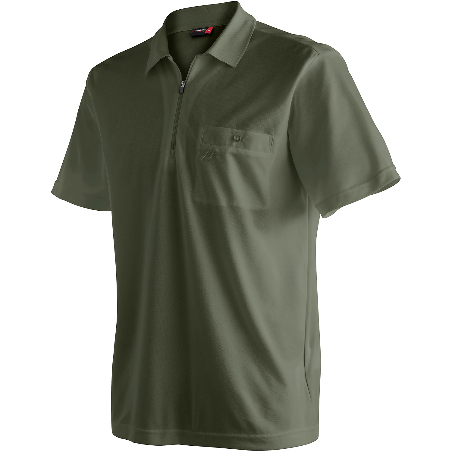 Herren Maier Sports Grün Arwin 2.0 M20150 5XL Polo