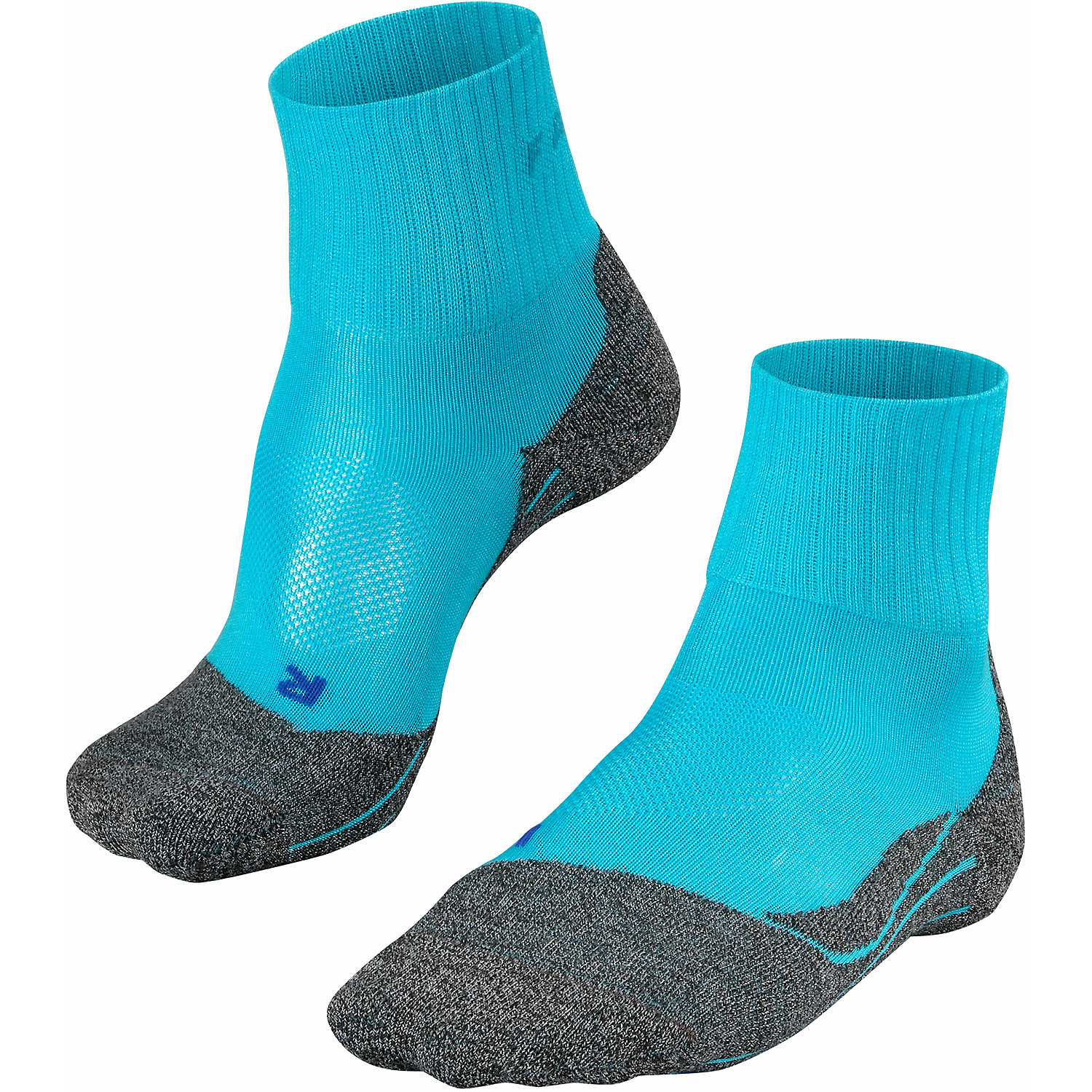 Unisex Cocoon Blau Falke TK2 Wool Women 6545 39-40 Socken