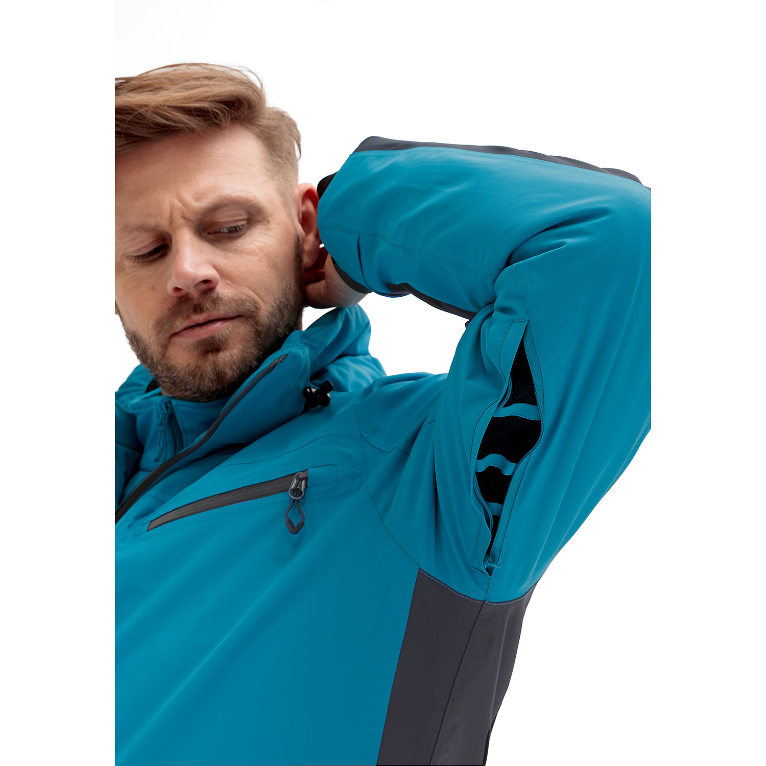 Herren Maier Sports Blau Roccarasa M M20343 68 Funktionsjacke