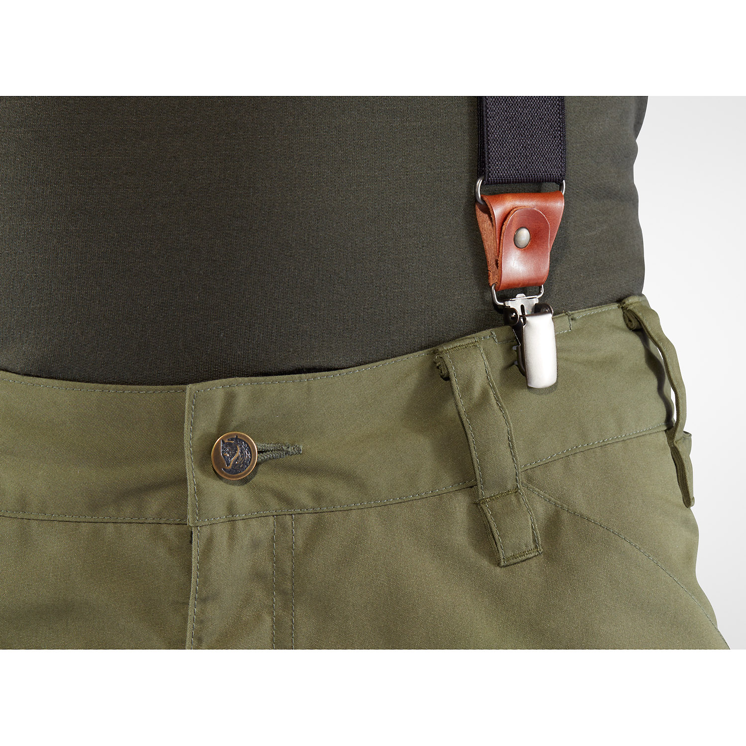 Herren Fjällräven Tannengrün