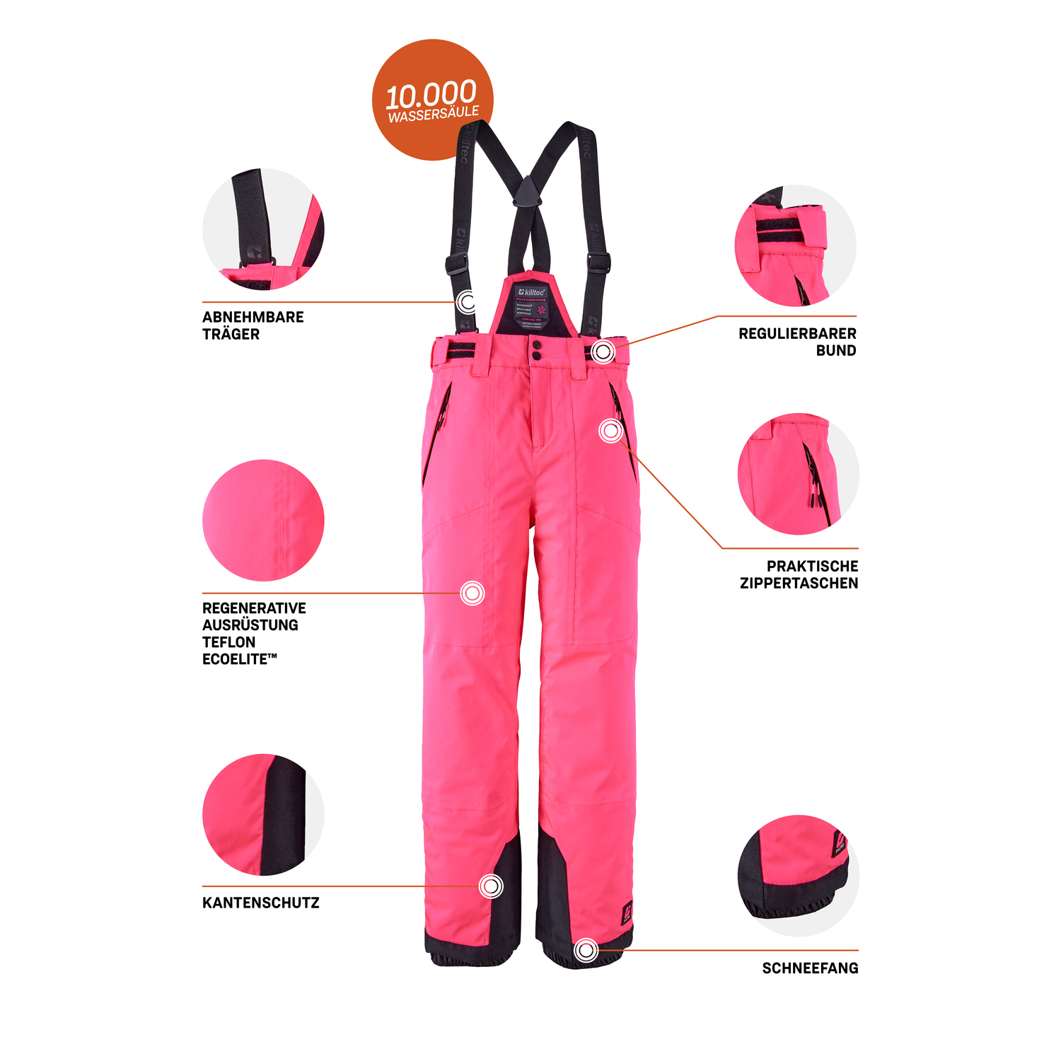 Mädchen Kinder killtec Rose