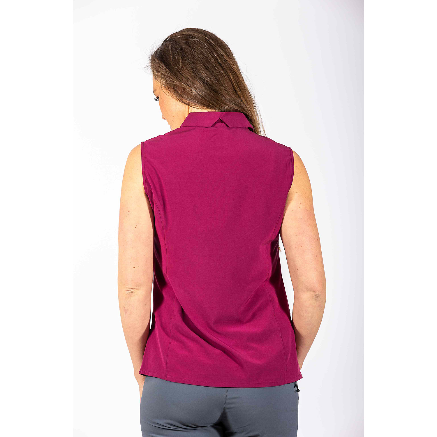 Damen Maul Sport Pflaume Rofanspitze 3XT - Blusentop-un 80 36 Bluse