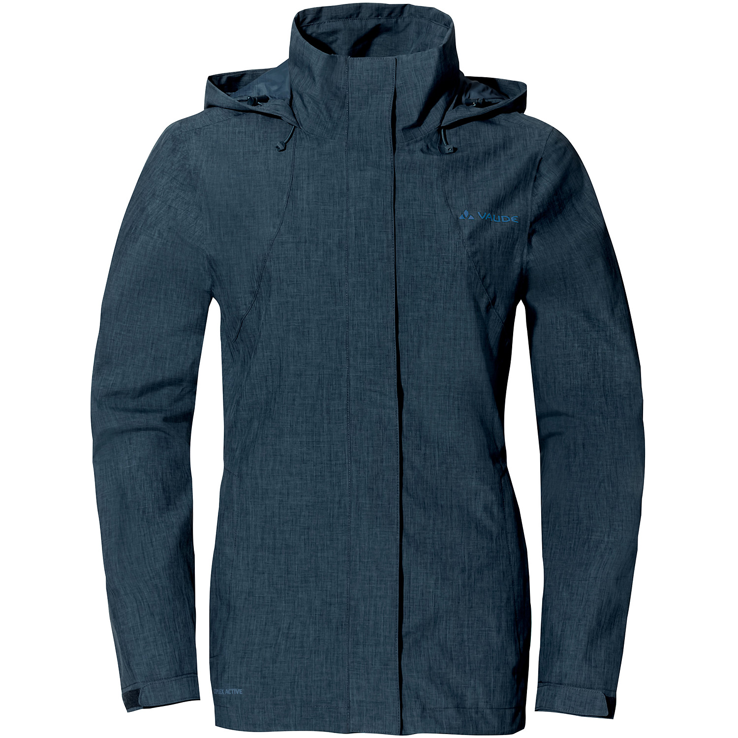 Damen VauDe Marine Wo Seiland Shirt III 378 40 Bluse