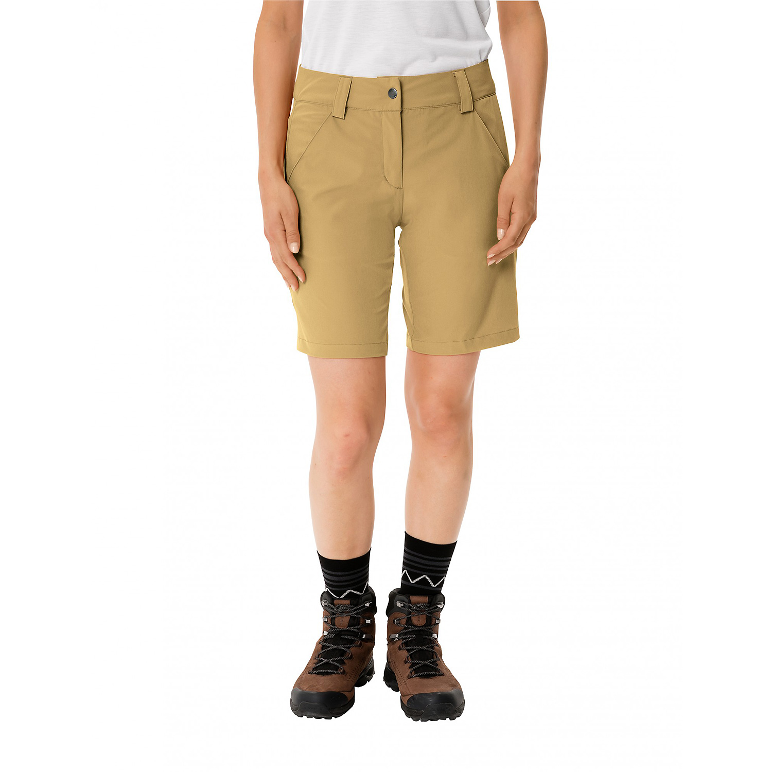Damen VauDe Senf Wo Neyland Shorts 254 36 Short
