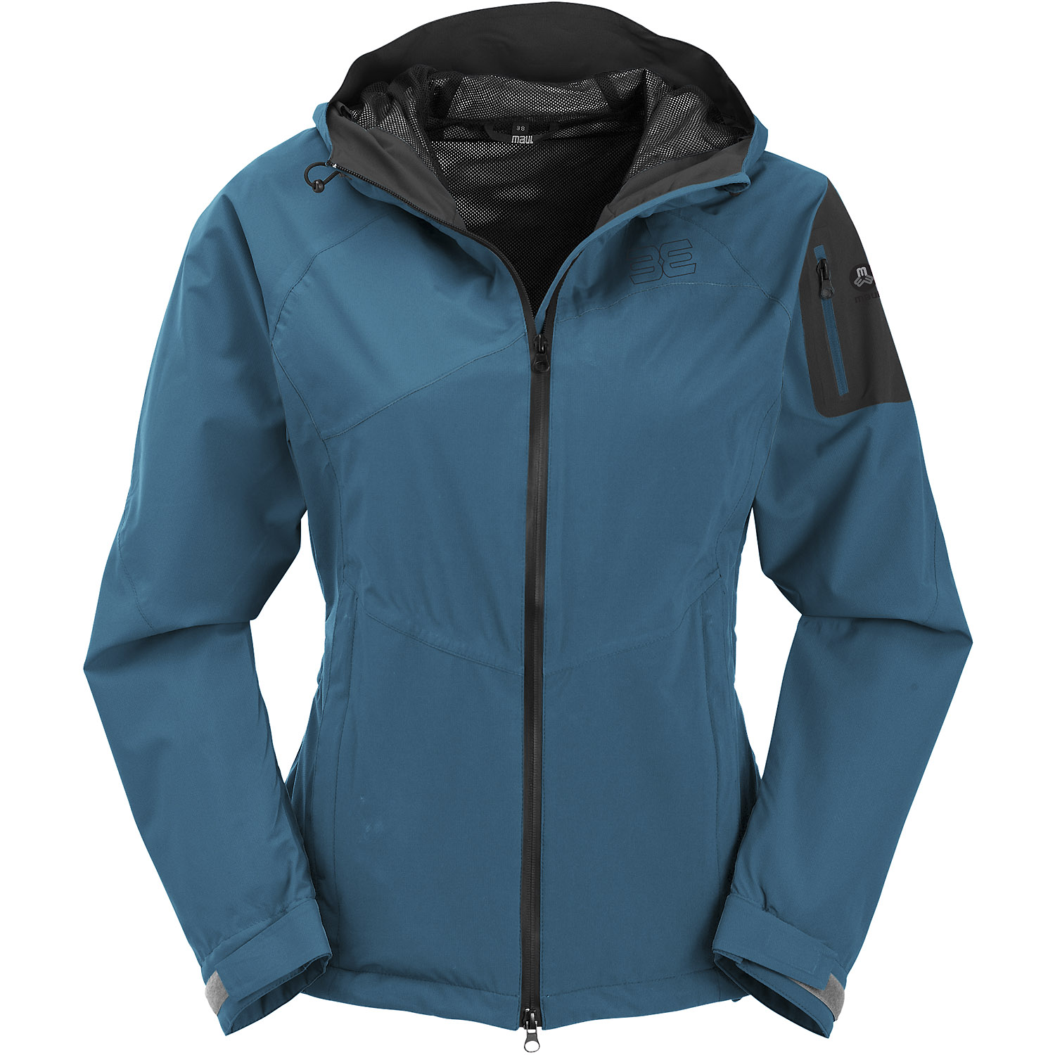 Damen Maul Sport Petrol WeiSShorn II-Bermuda elastic 40 54 Bermuda