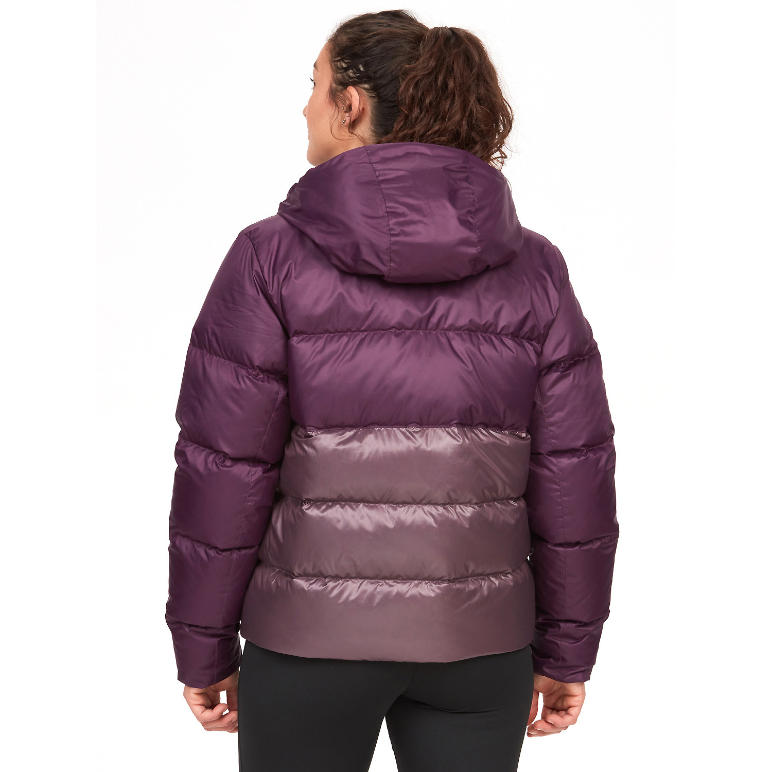 Damen Marmot Pink W GUIDES DOWN HOODIE