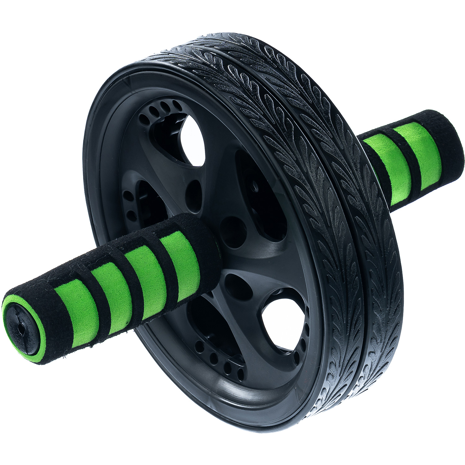Unisex Schildkröt FITNESS wie abgebildet AB-ROLLER - Bauchtrainer, (Duo Wheel), 000 - Fitnessgerät