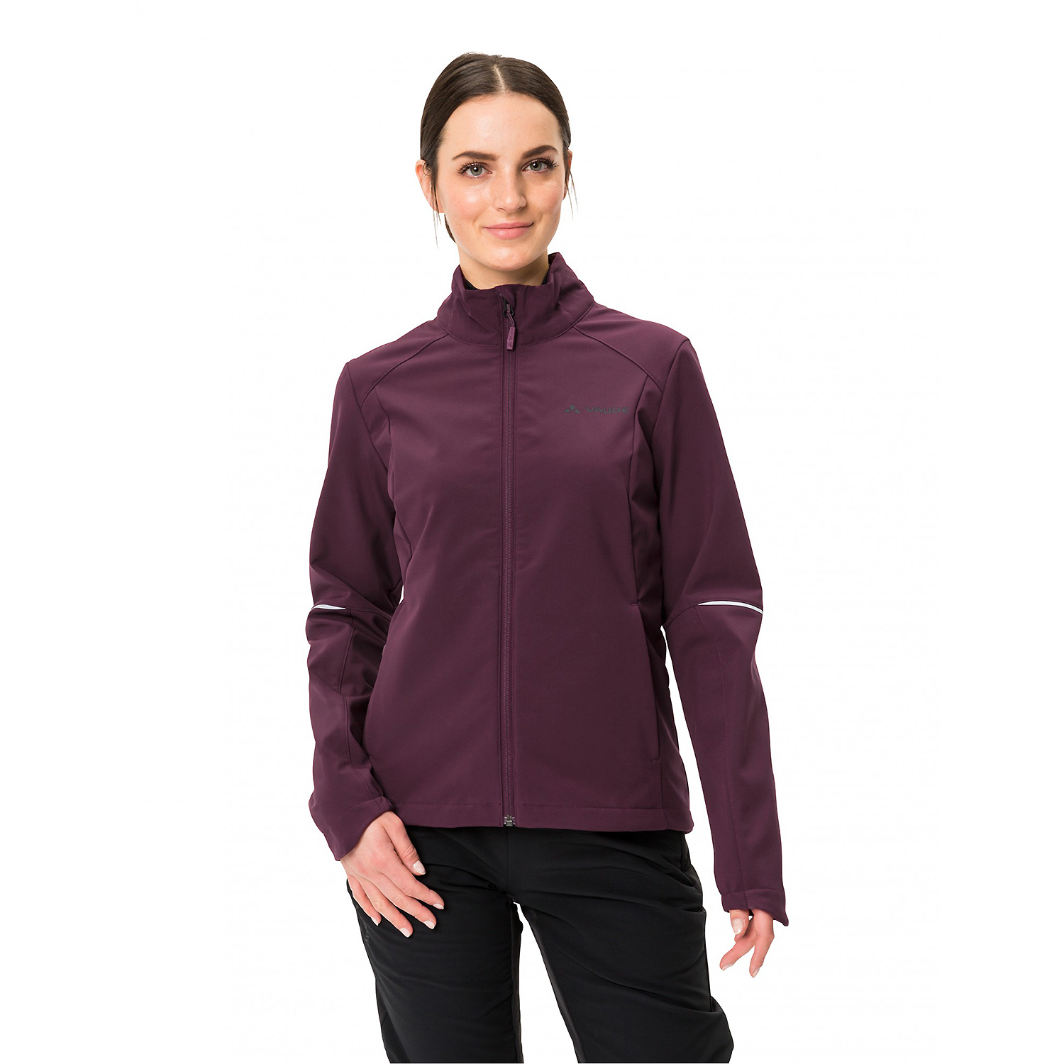 Damen VauDe Rose Wo Qimsa LS T-Shirt 128 42 Kapuzensweat