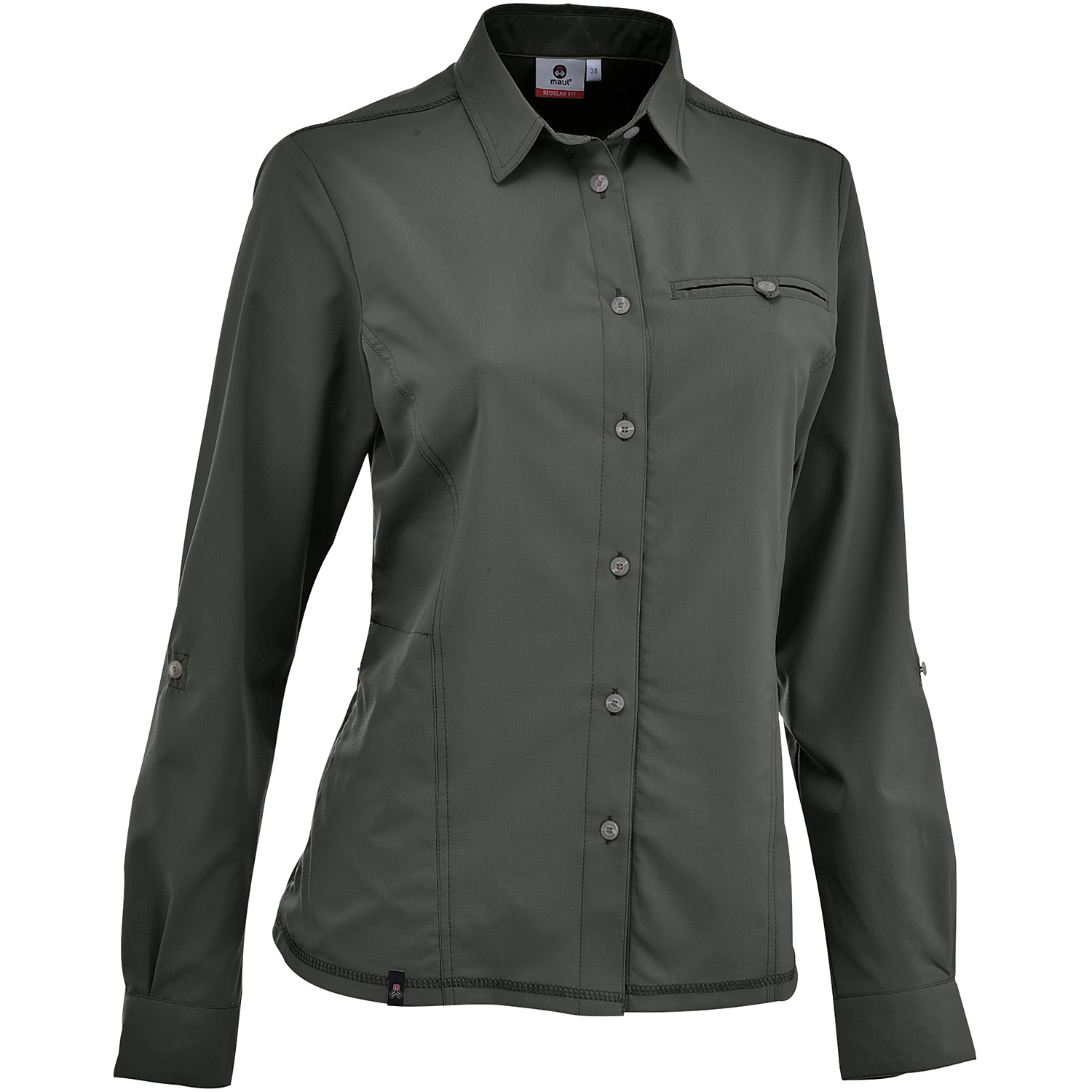 Damen Maul Sport Tannengrün