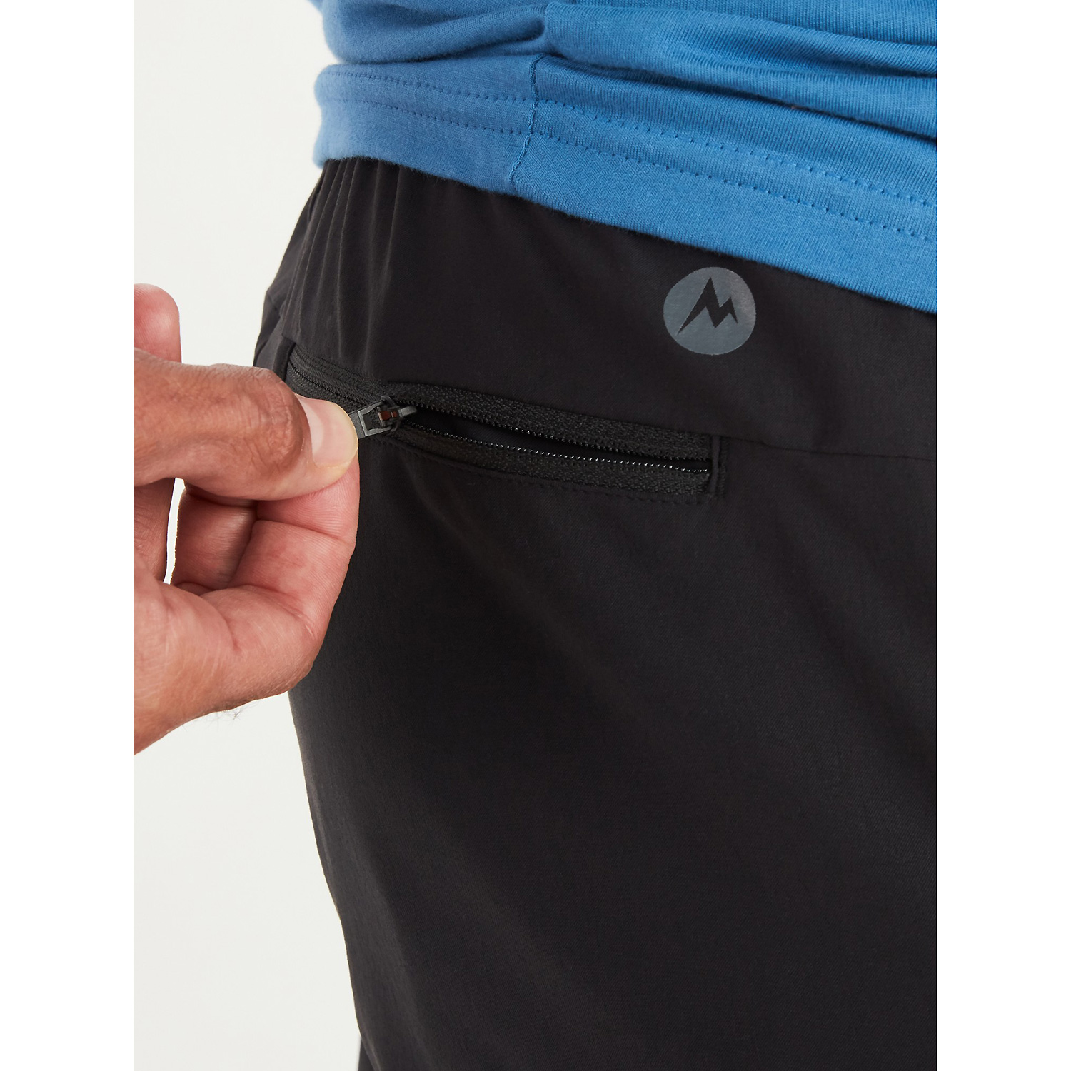Herren Marmot Schwarz