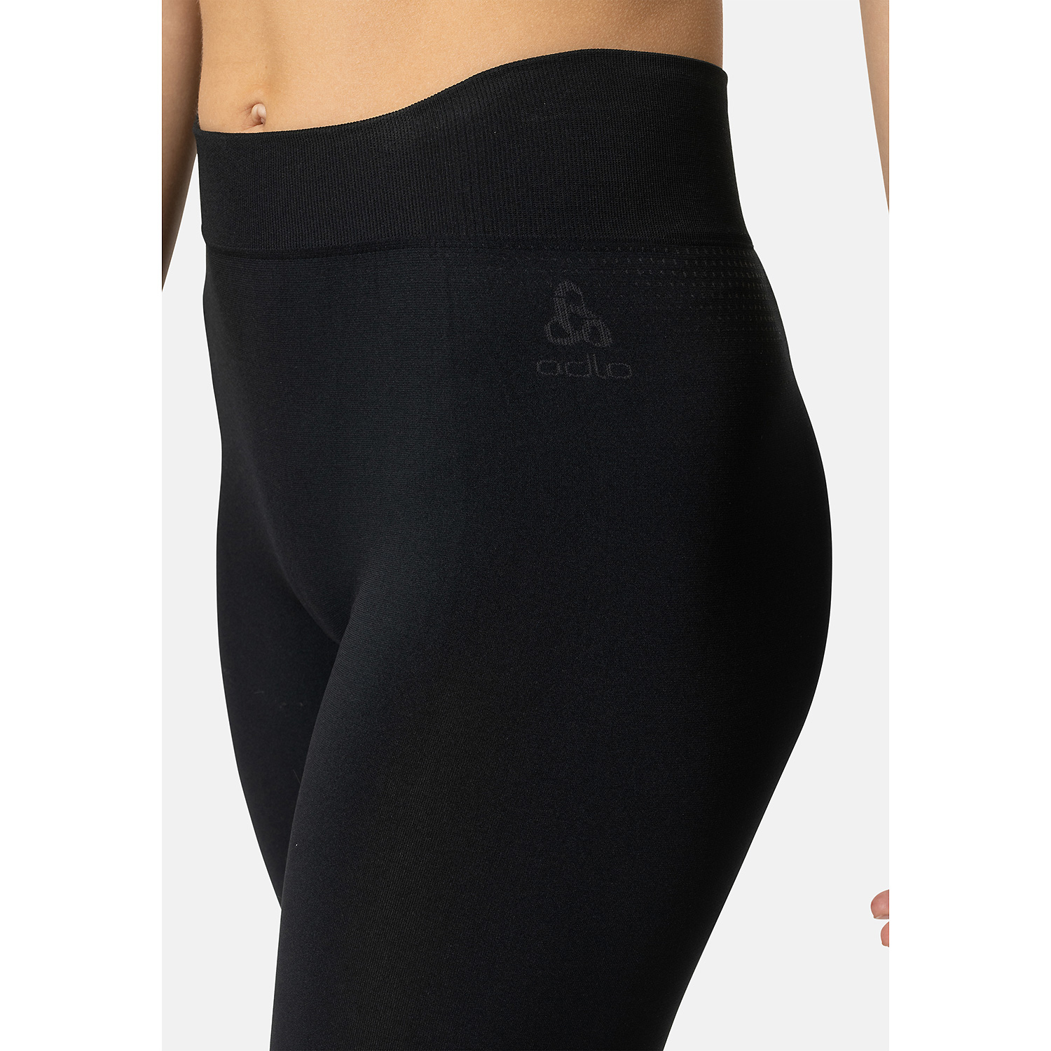 Damen Odlo Schwarz PERFORMANCE LIGHT 15000 XL Unterhose