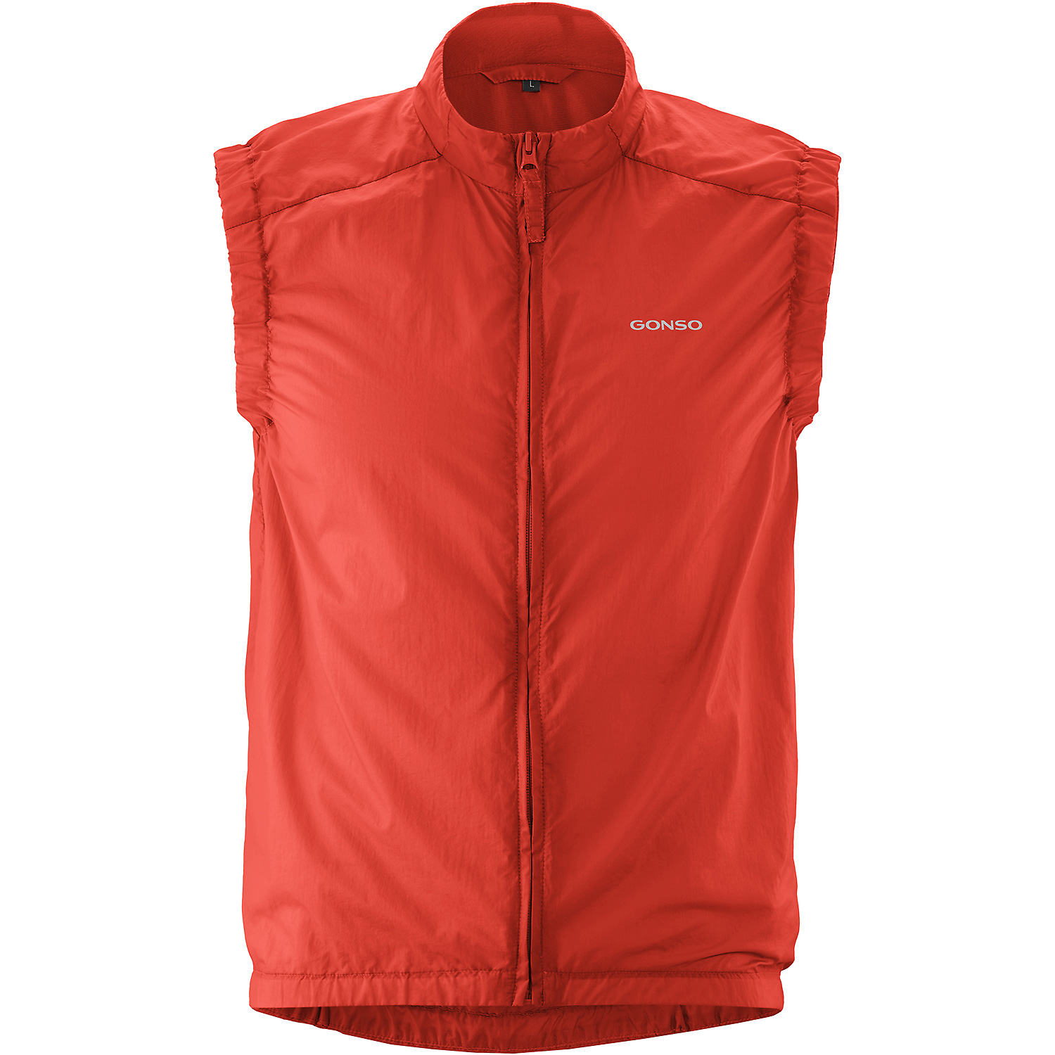 Herren Gonso Dunkelrot Adventure Vest Wind M M20149 XL Weste