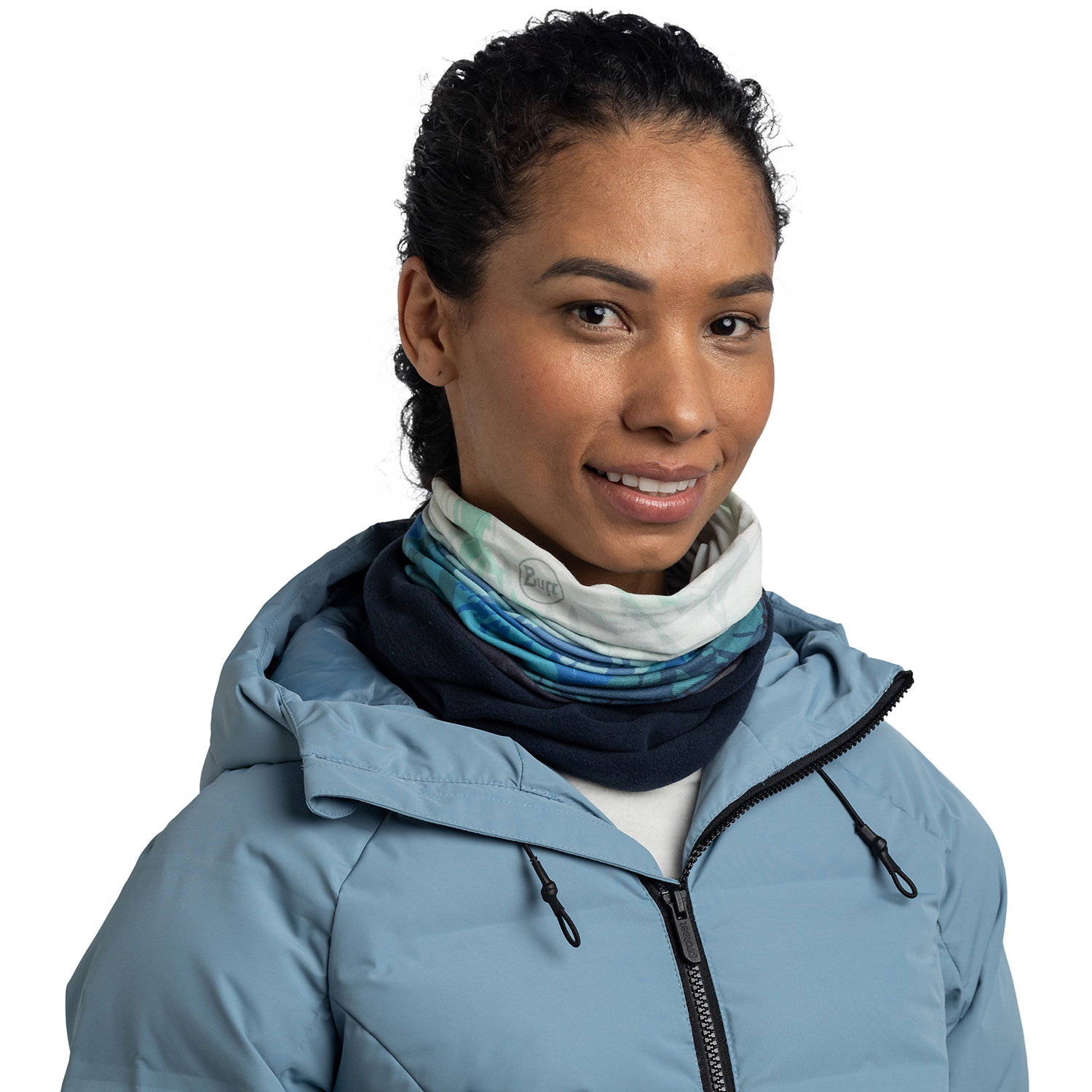 Herren Buff Blau