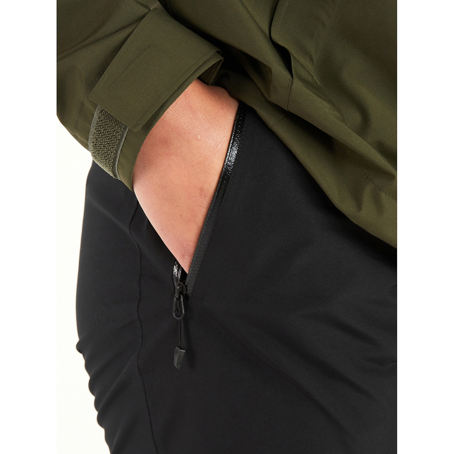 Damen Marmot Schwarz