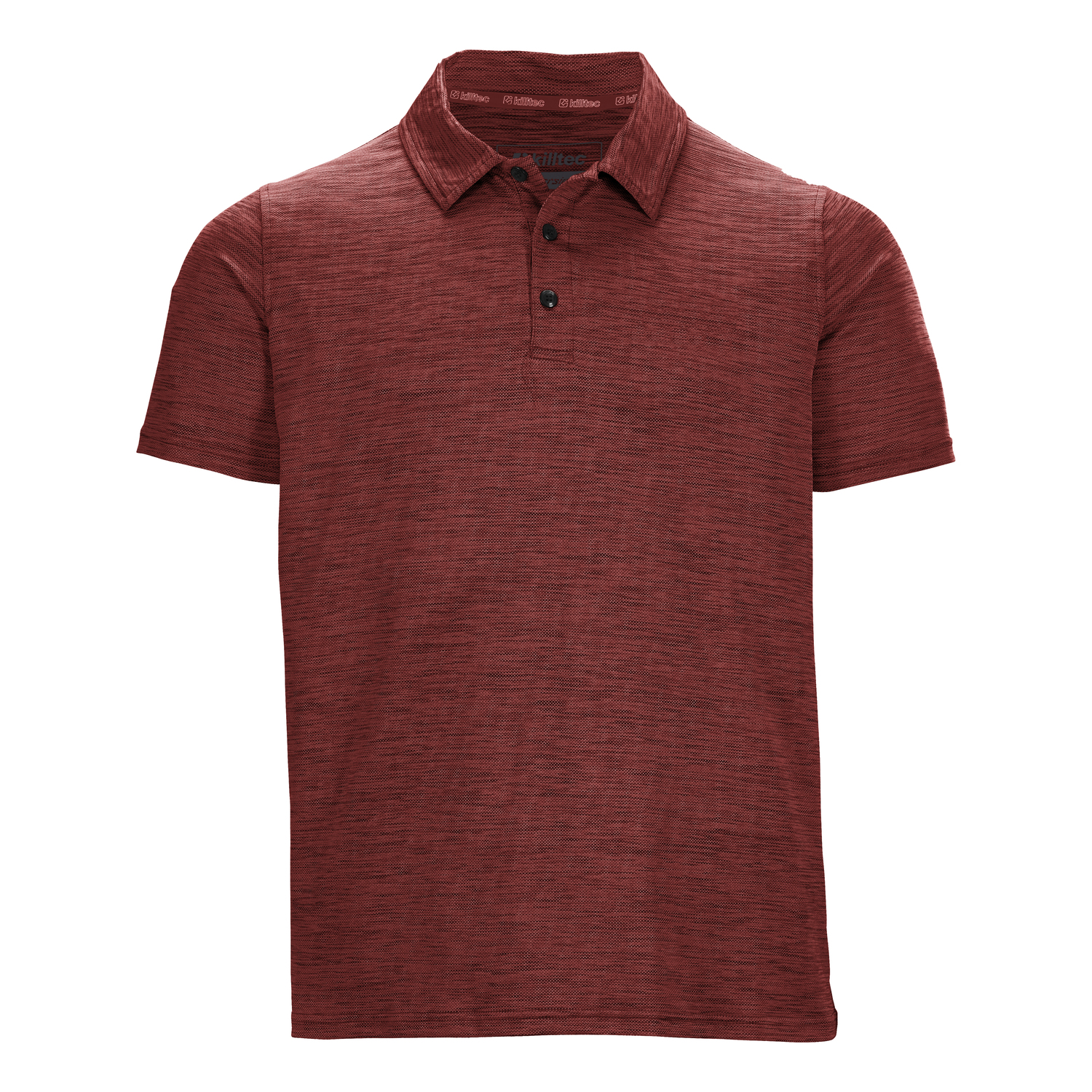 Herren killtec Rot MN PL SHRT Polo-Shirt