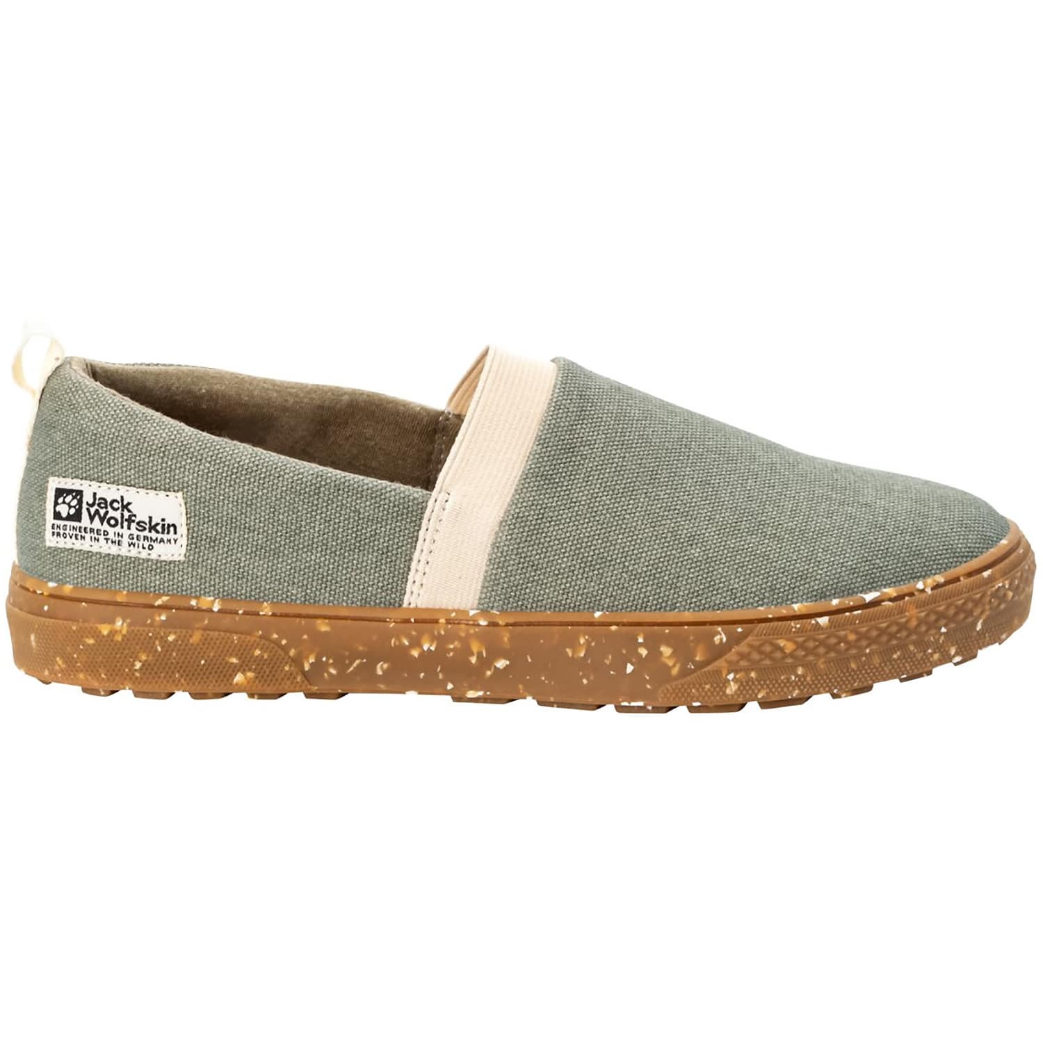 Damen Jack Wolfskin Hellgrün