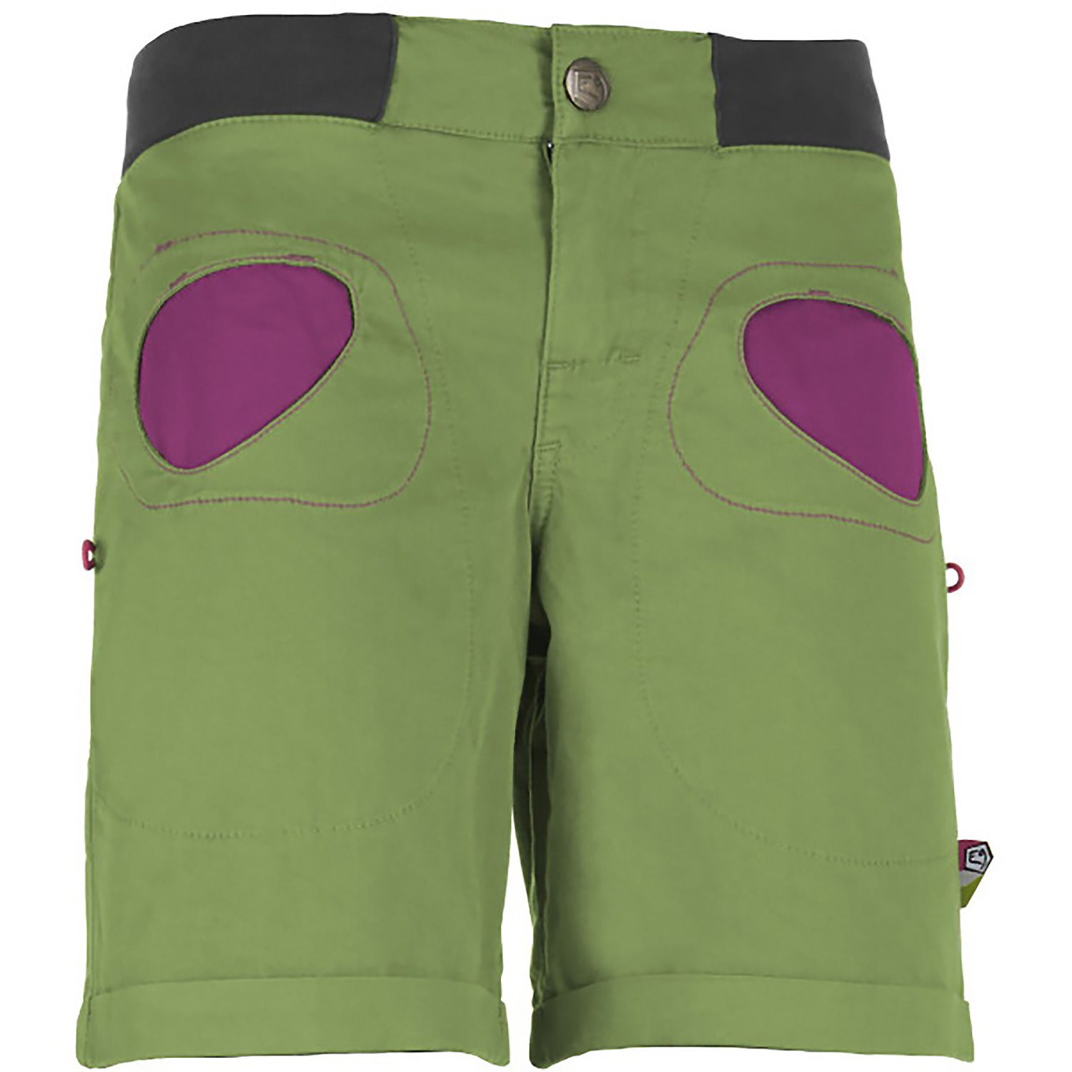 Damen E9 Grün W ONDA SHORT