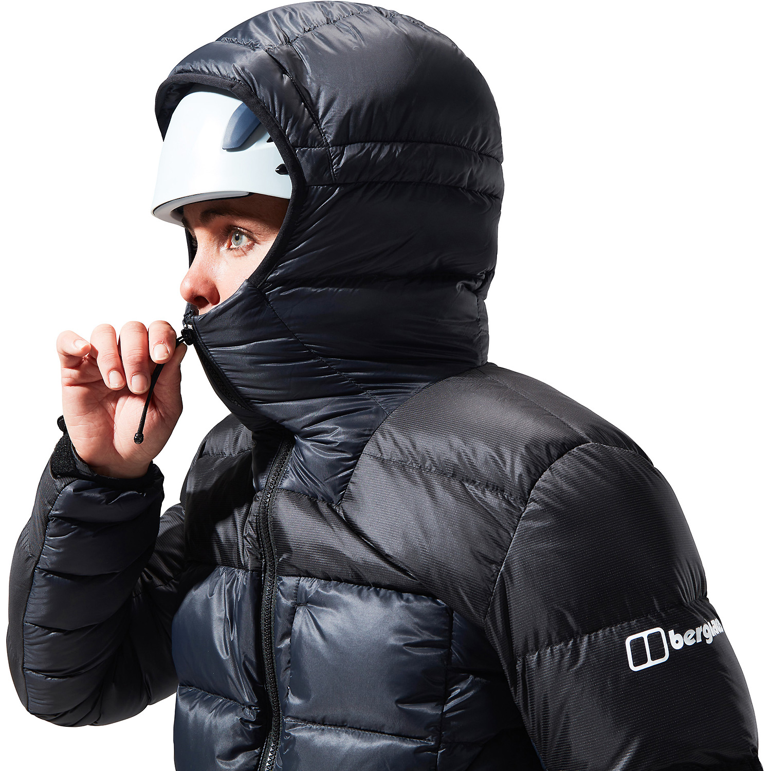 Damen Berghaus Schwarz