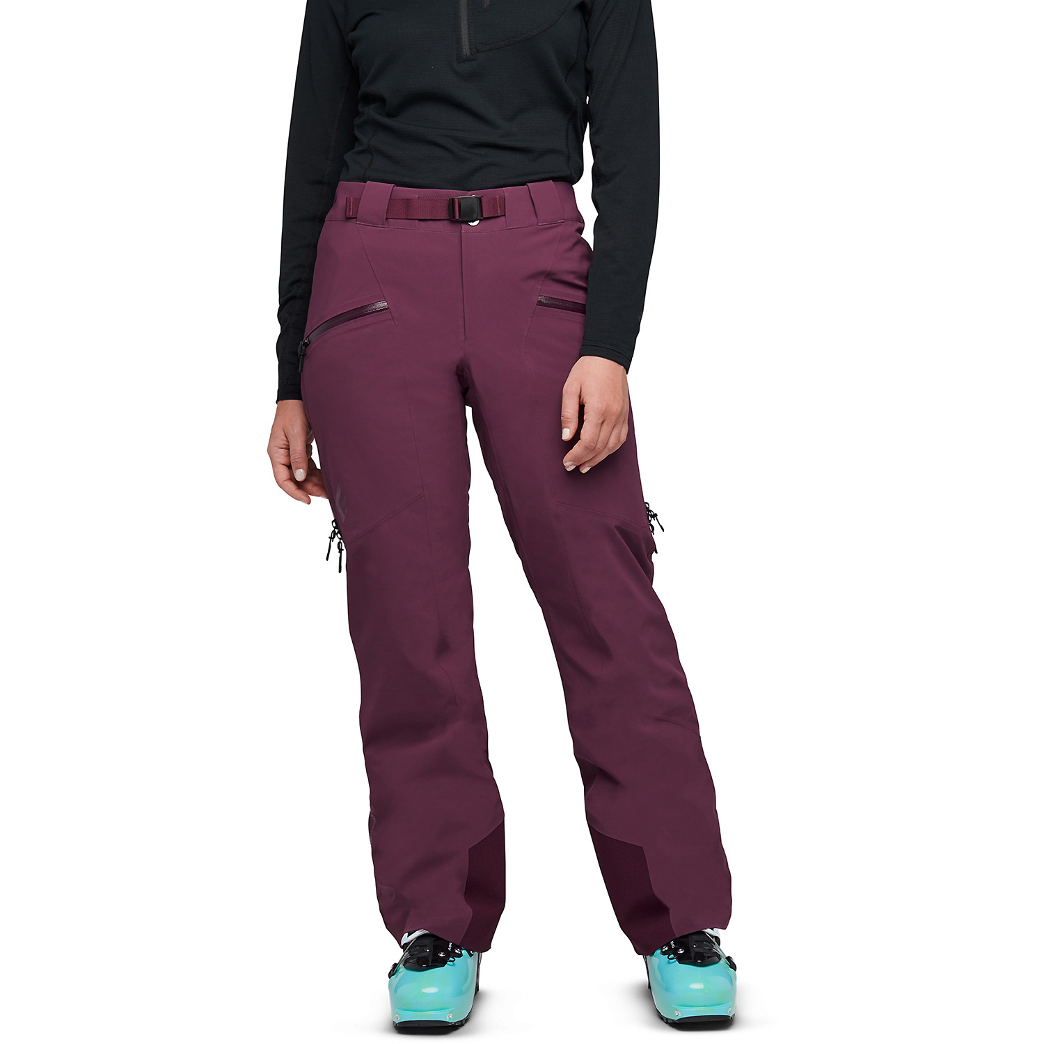 Damen Black Diamond Bordeaux