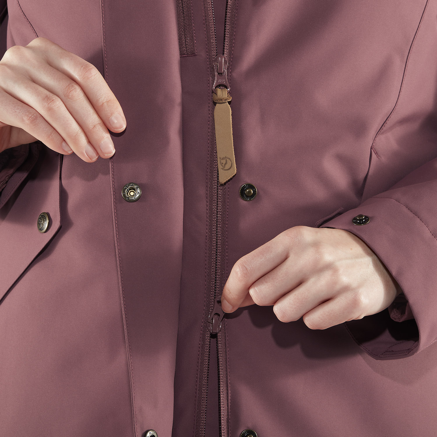 Damen Fjällräven Rose