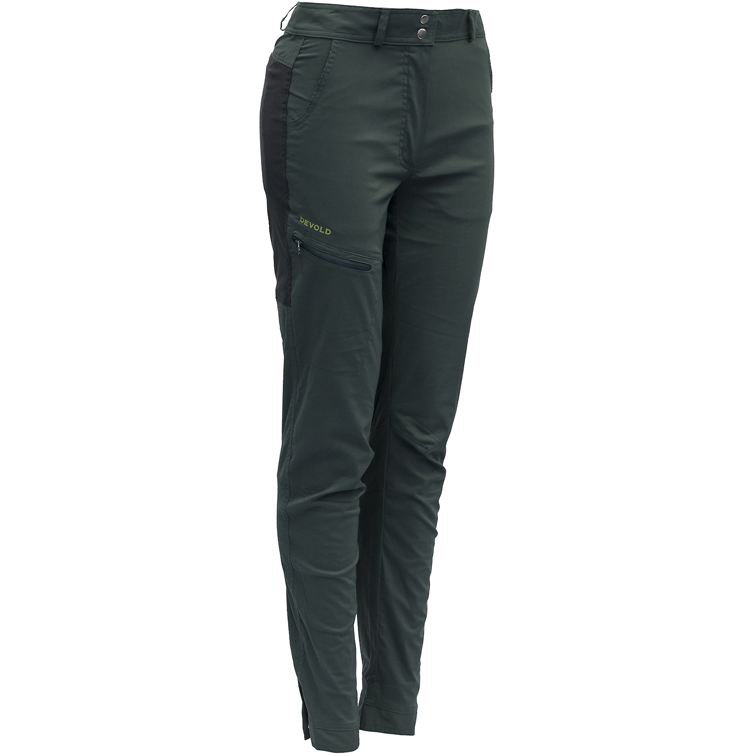 Damen Devold Laubgrün HERØY MERINO PANTS WMN 427A XL Hose