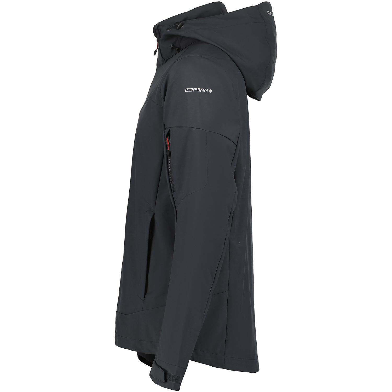 Herren Icepeak Anthrazit ICEPEAK BARMSTEDT 290 56 Funktionsjacke