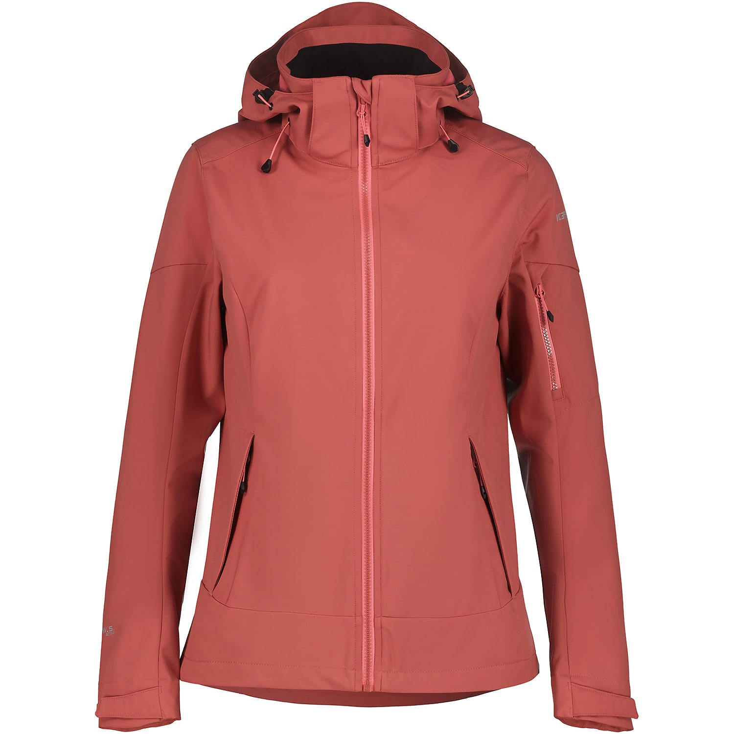 Damen Icepeak Rot ICEPEAK BATHGATE 628 46 Funktionsjacke