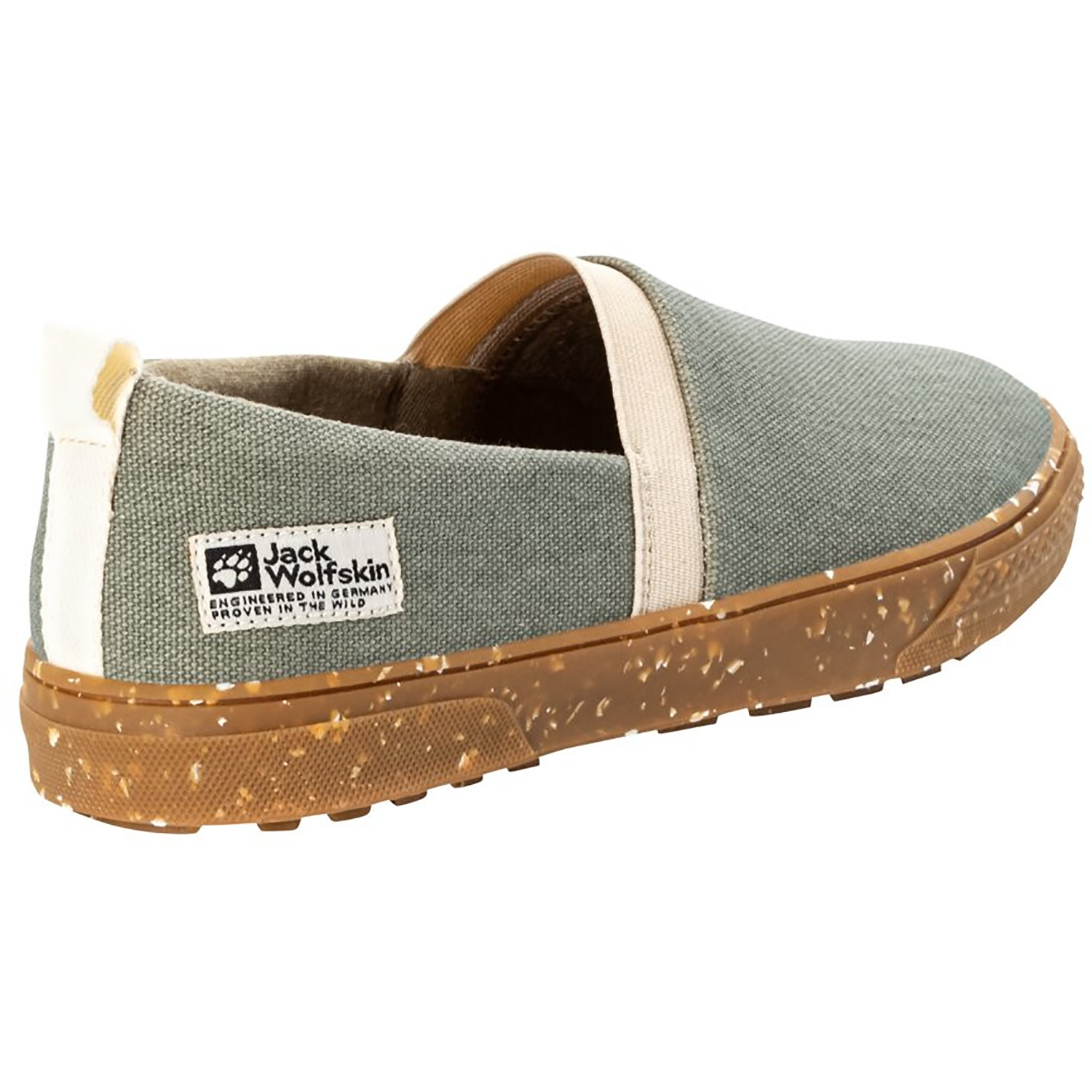 Damen Jack Wolfskin Hellgrün