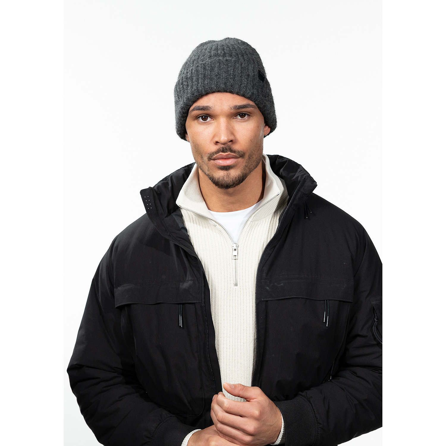 Herren Barts Grau