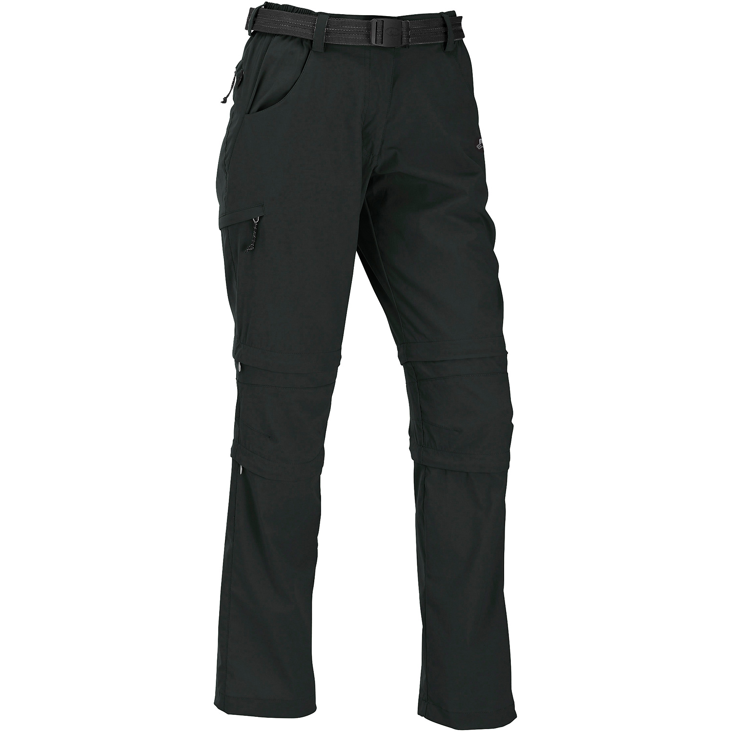 Damen Maul Sport Schwarz Feldberg-3in1 Zipphose elastic 51 44 Hose