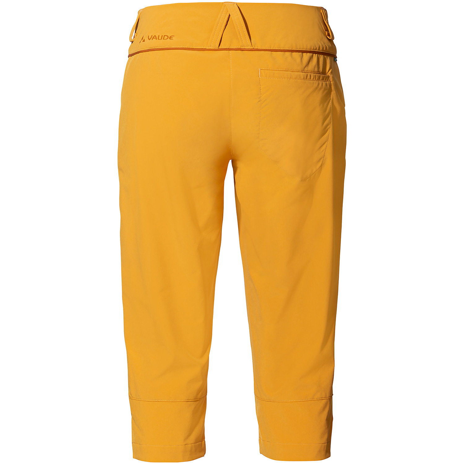 Damen VauDe Senf Wo Skomer Capri 317 38 Caprihose