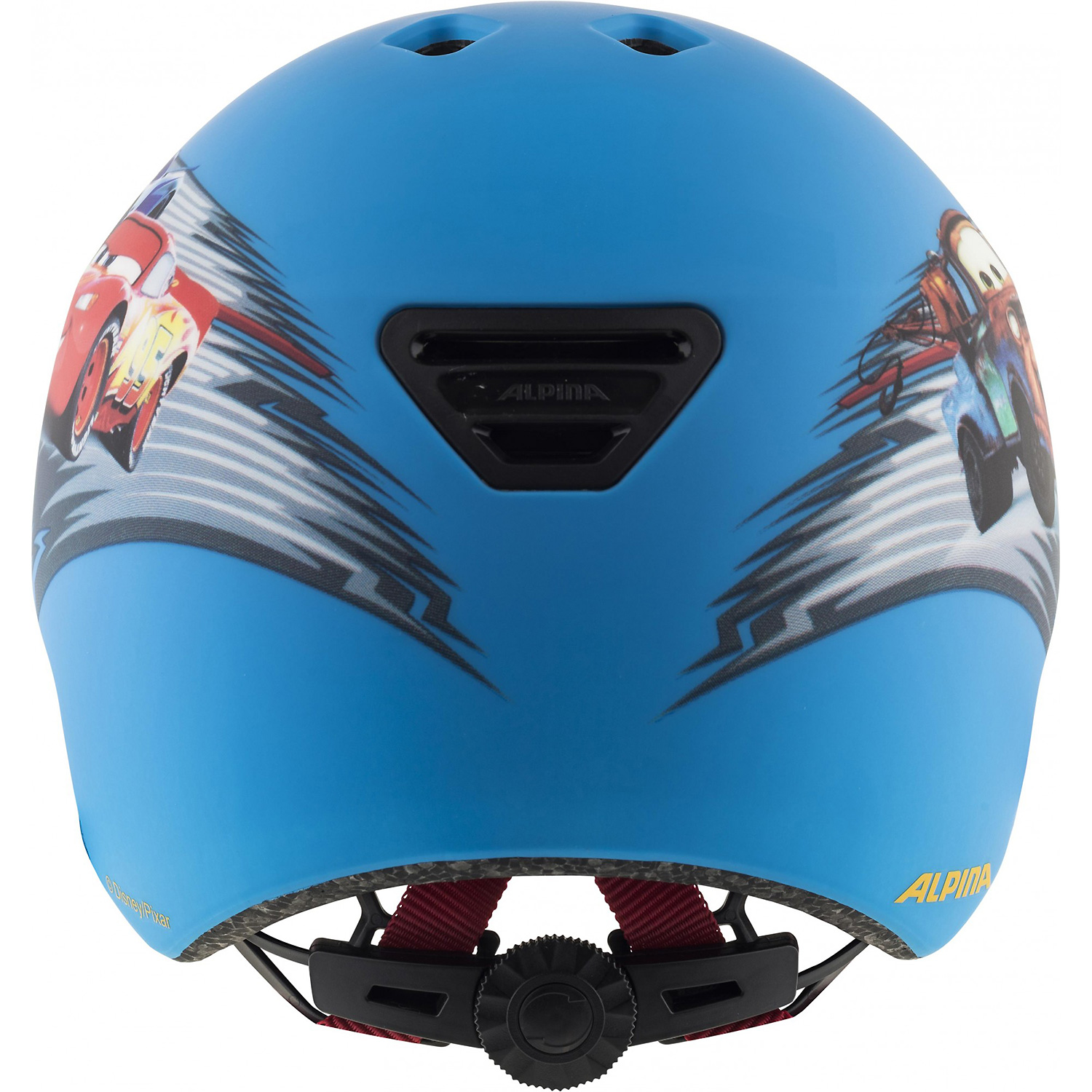 Kinder Alpina Sports Blau HACKNEY DISNEY 60 47 Helm