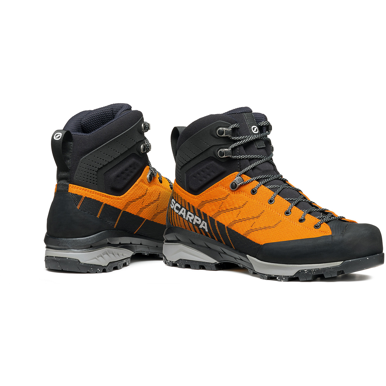 Herren Scarpa Schwarz