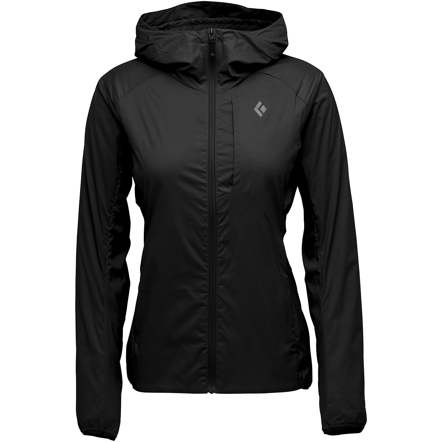 Damen Black Diamond Schwarz