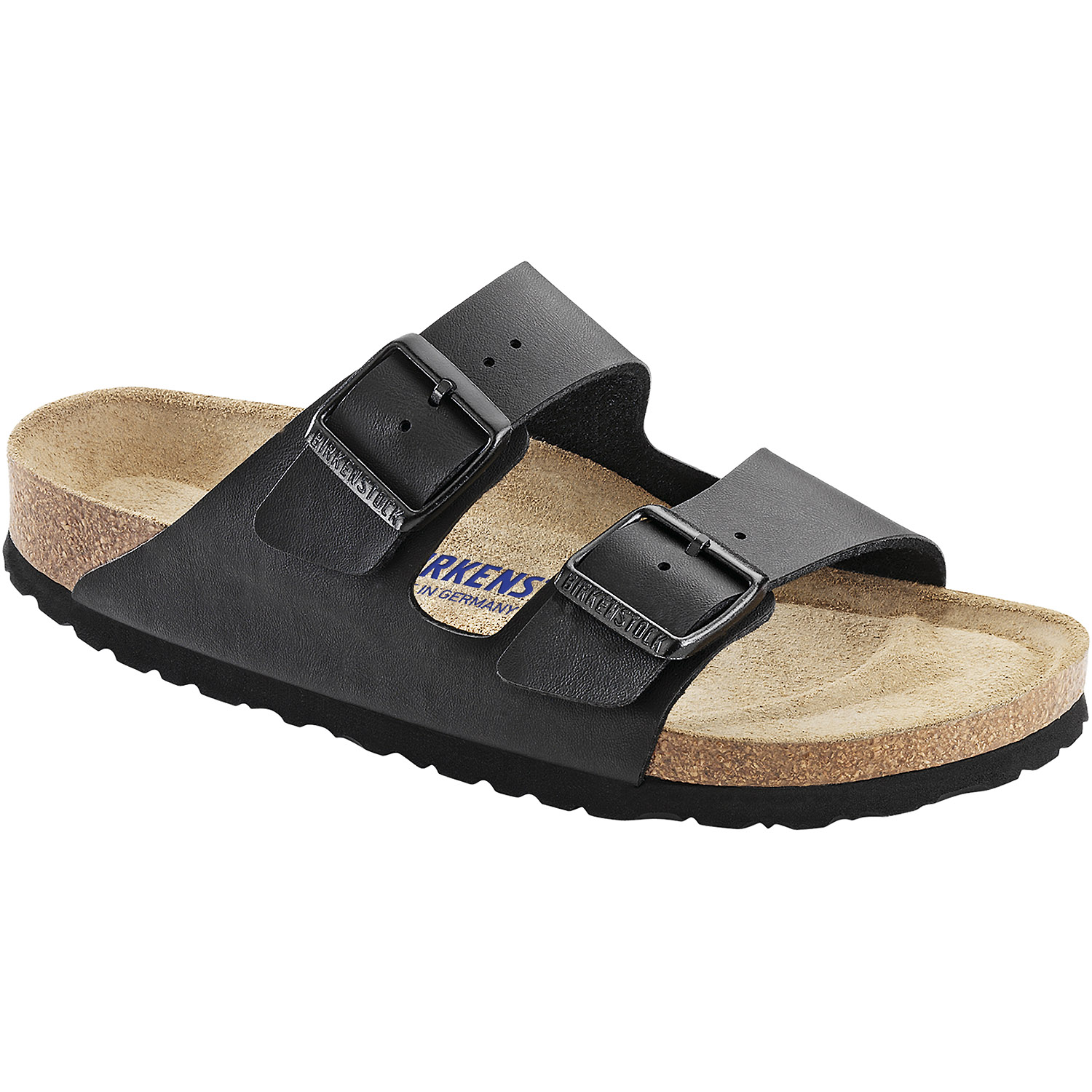 Herren Birkenstock Schwarz